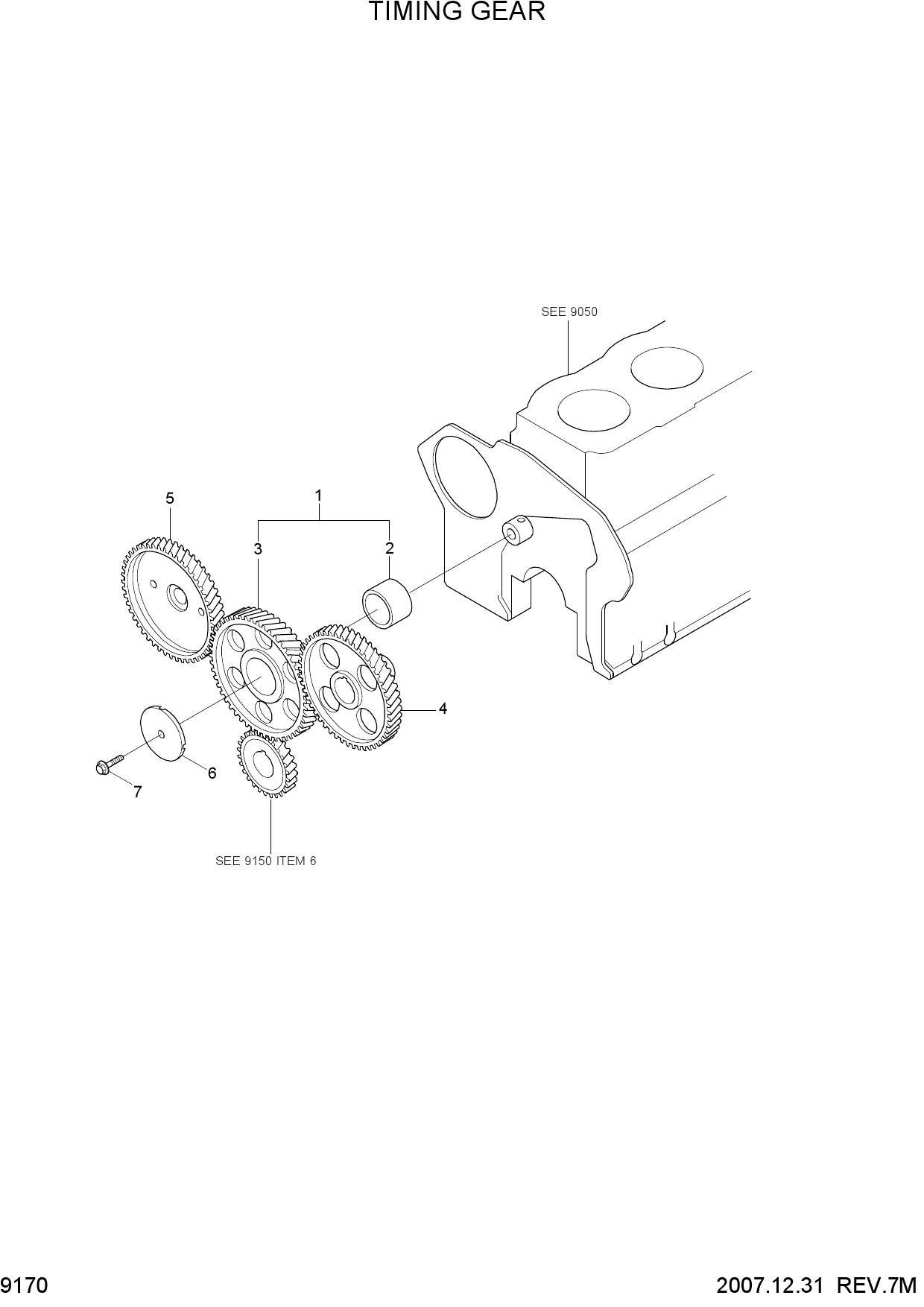 TIMING GEAR