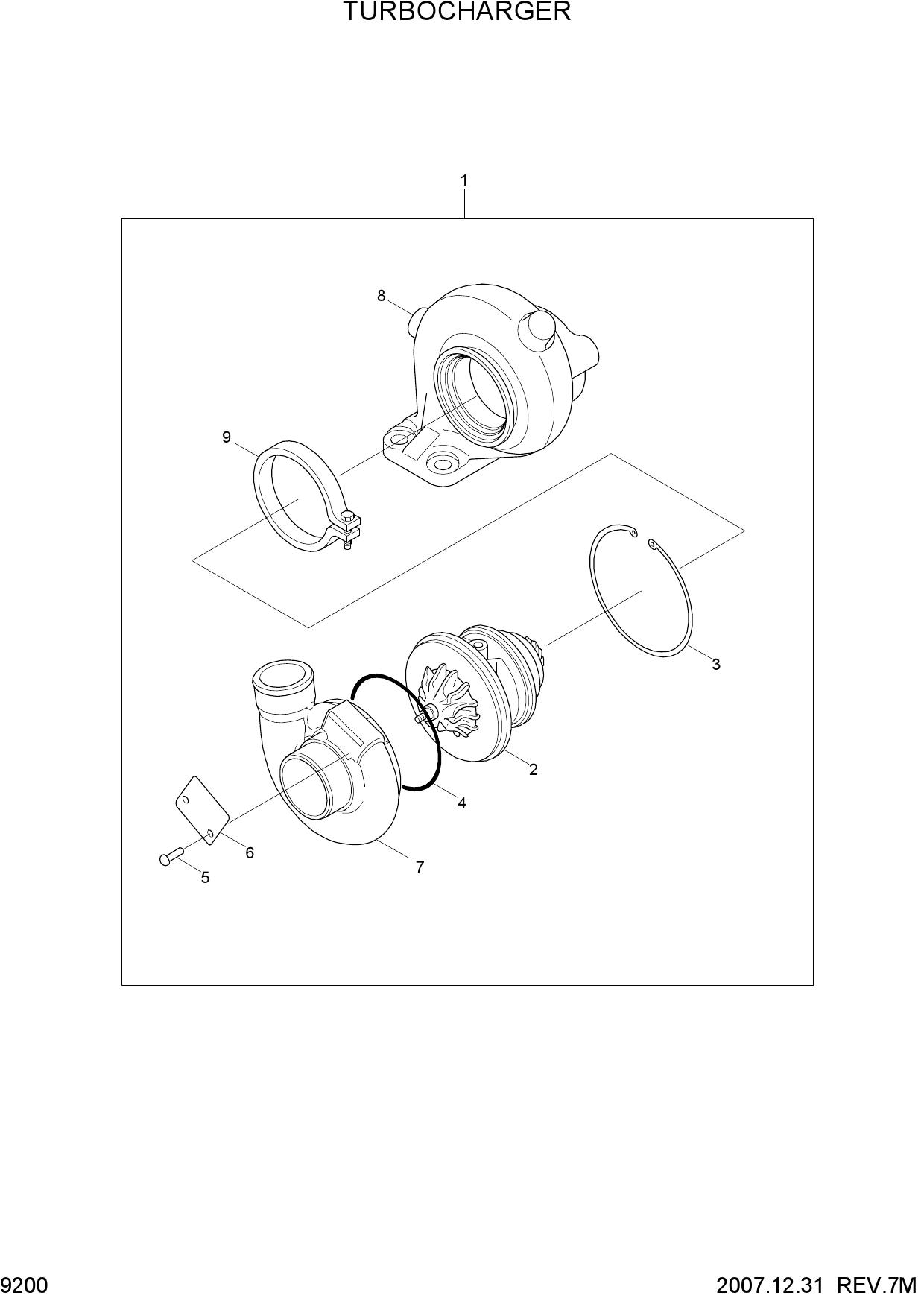 TURBOCHARGER