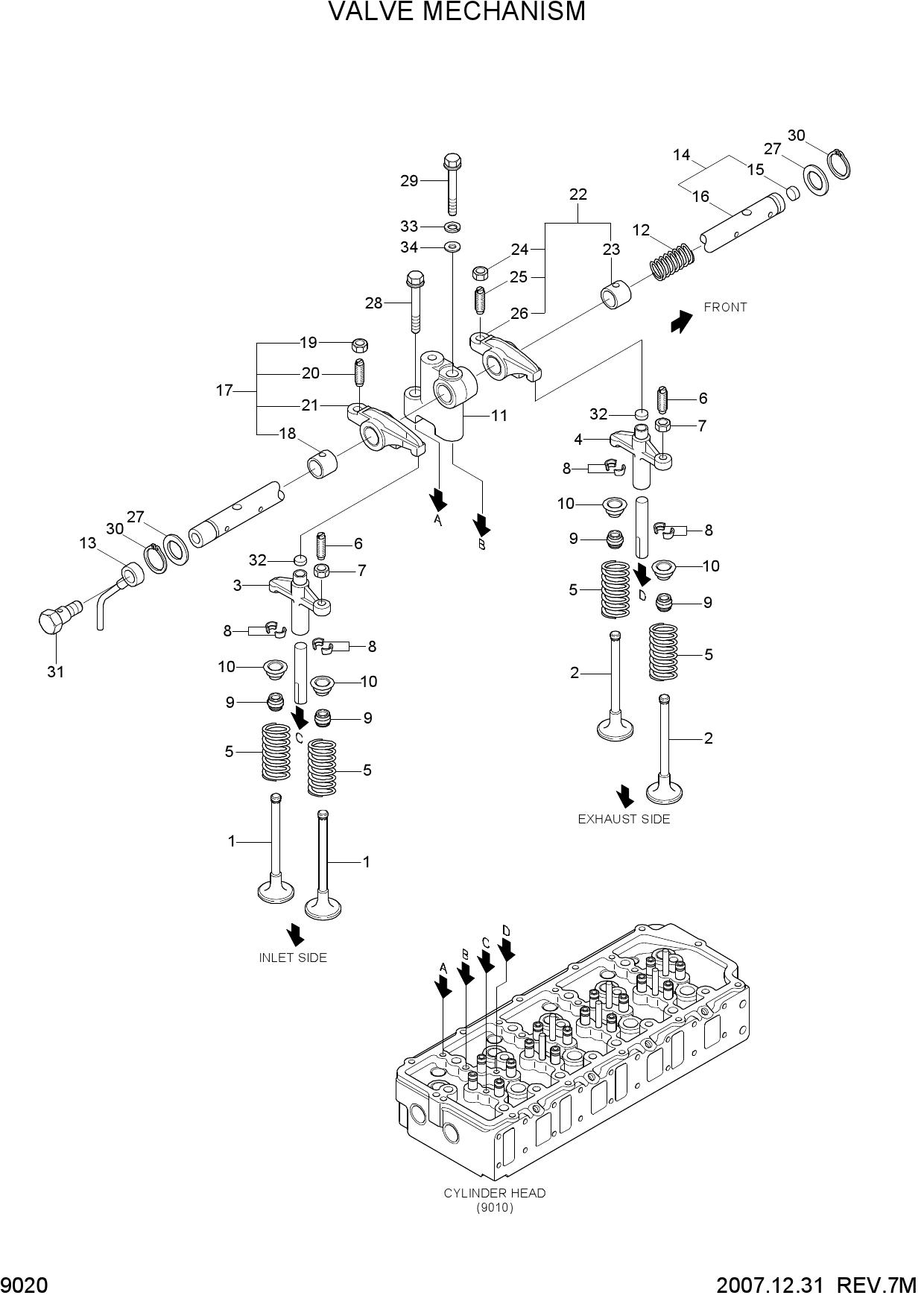VALVE MECHANISM