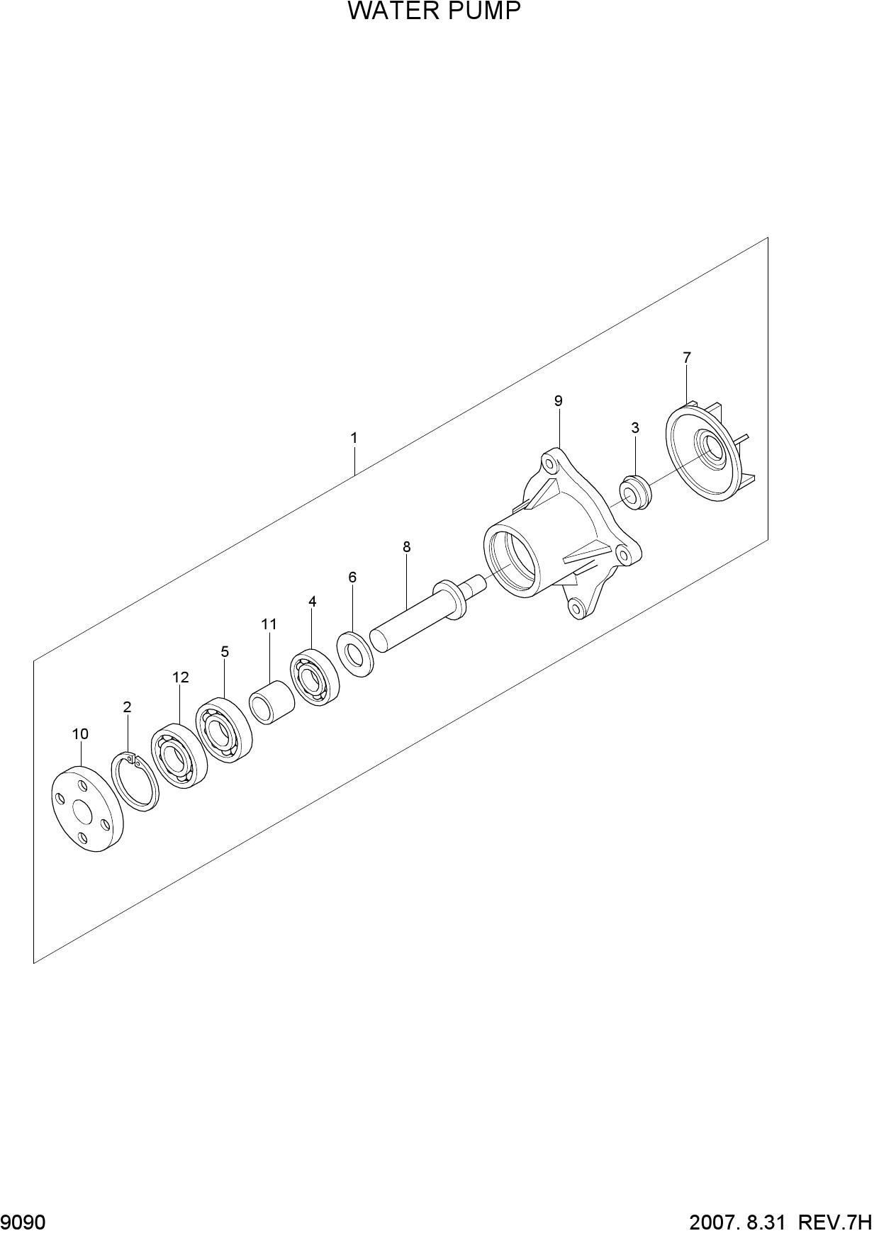 WATER PUMP