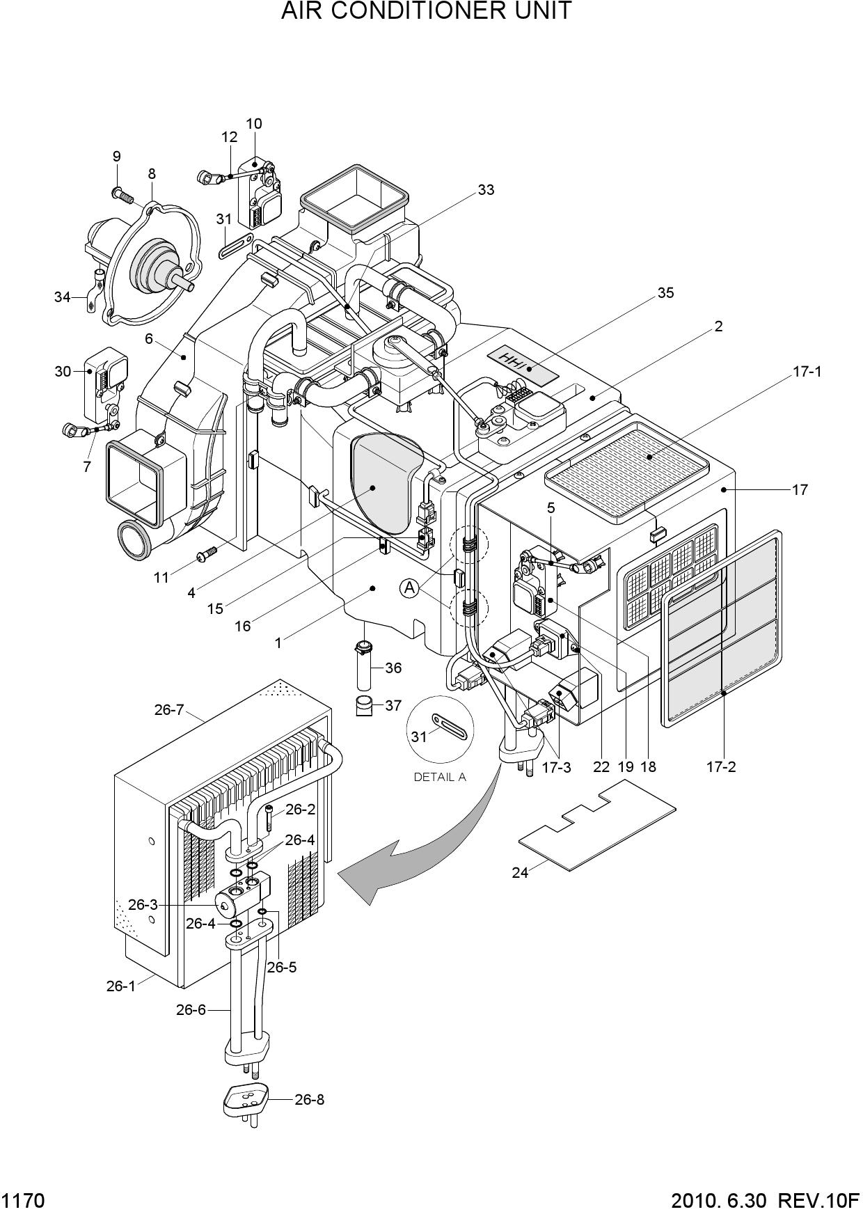 AIR CONDITIONER UNIT