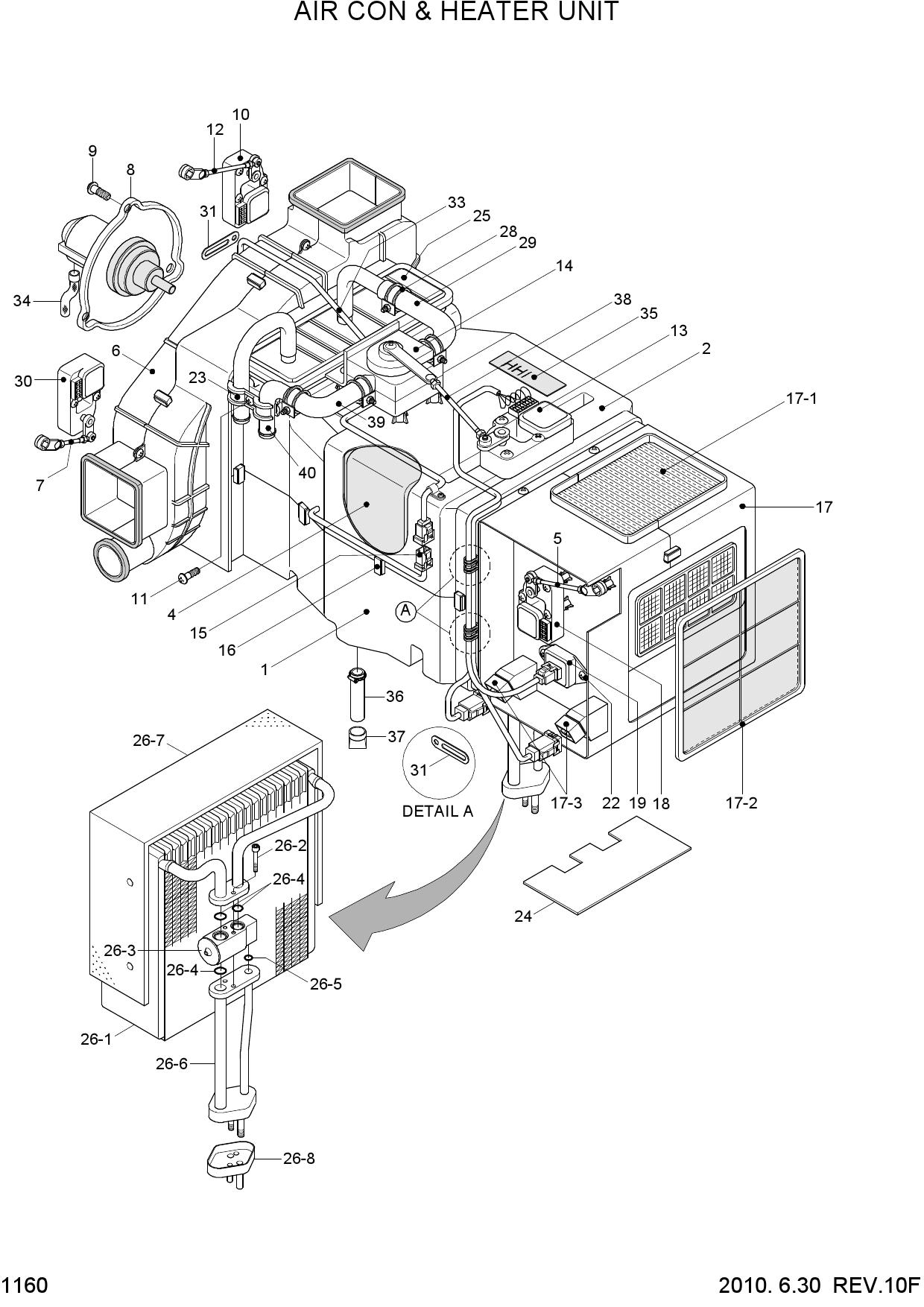 AIRCON &amp; HEATER UNIT