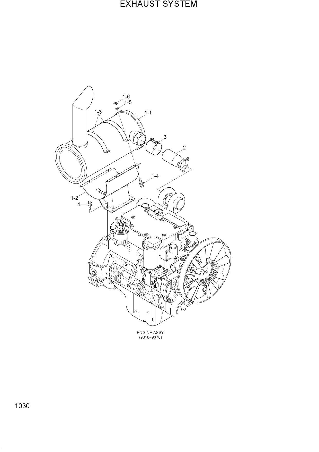EXHAUST SYSTEM