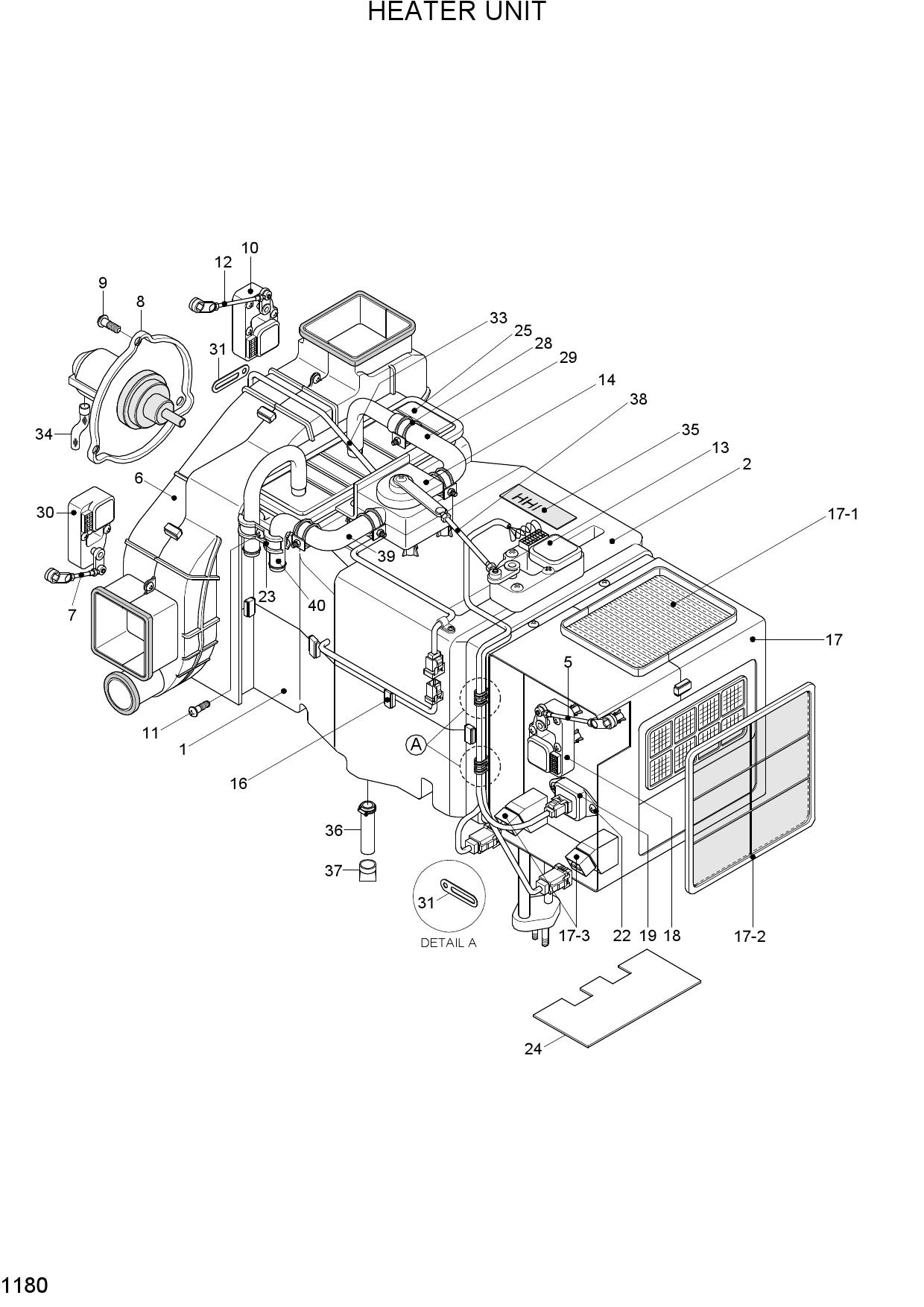 HEATER UNIT