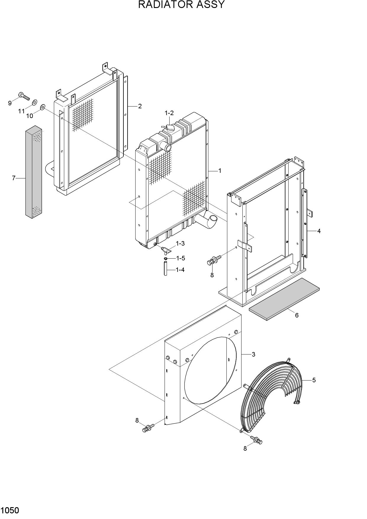 RADIATOR ASSY
