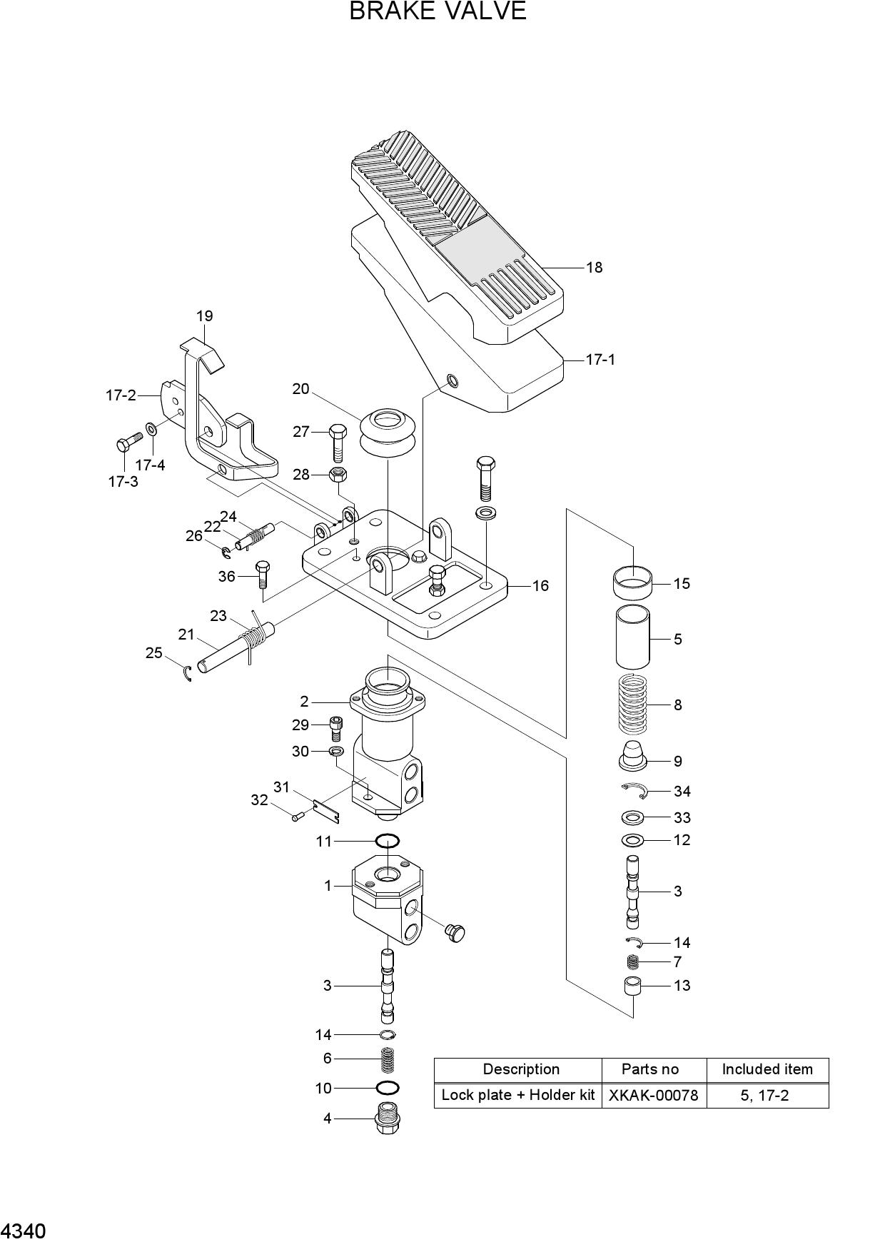 BRAKE VALVE