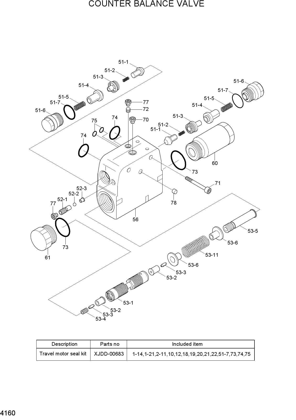COUNTER BALANCE VALVE