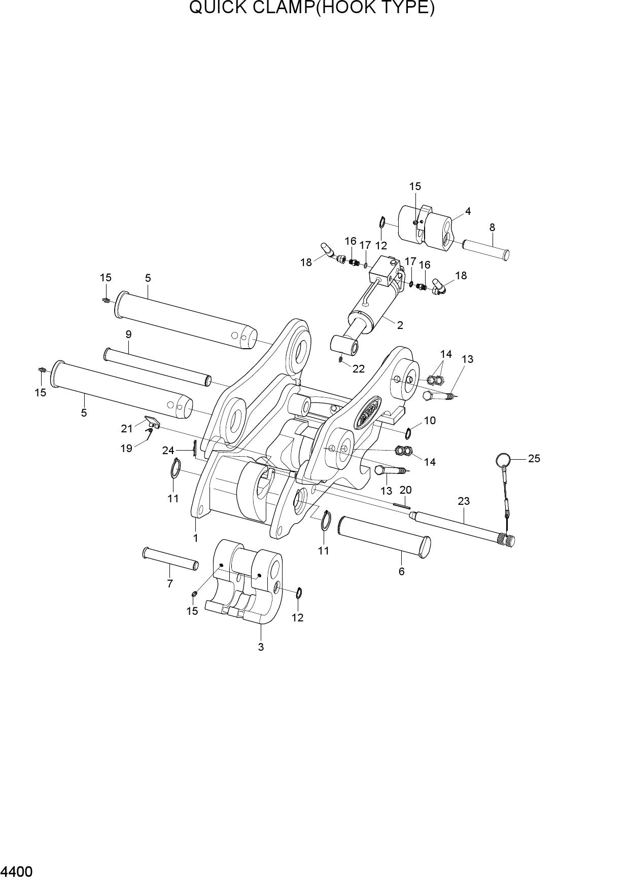QUICK CLAMP(HOOK TYPE)