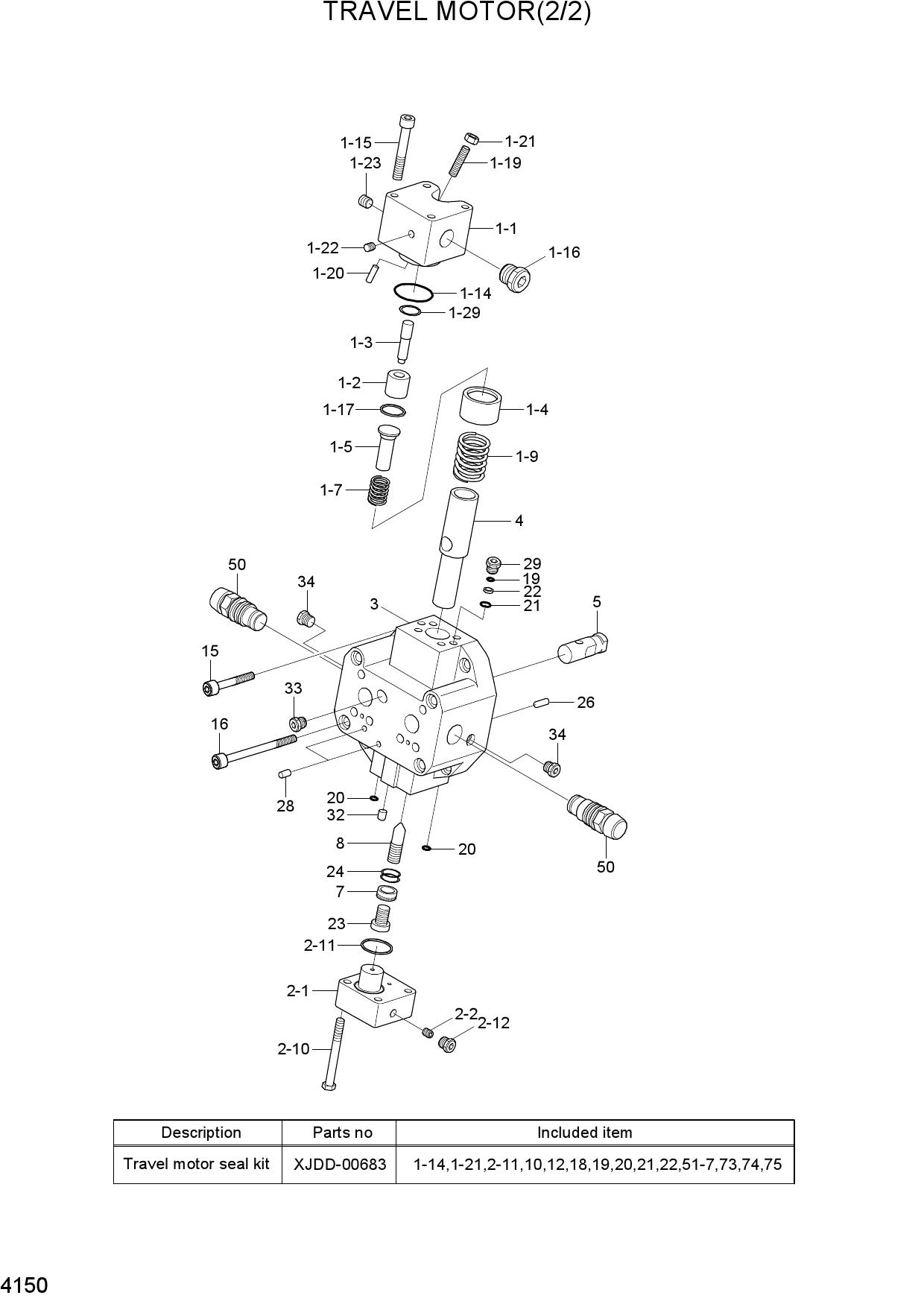 TRAVEL MOTOR(2/2)