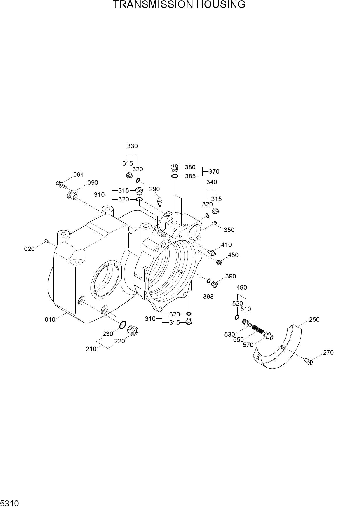 TRANSMISSION HOUSING