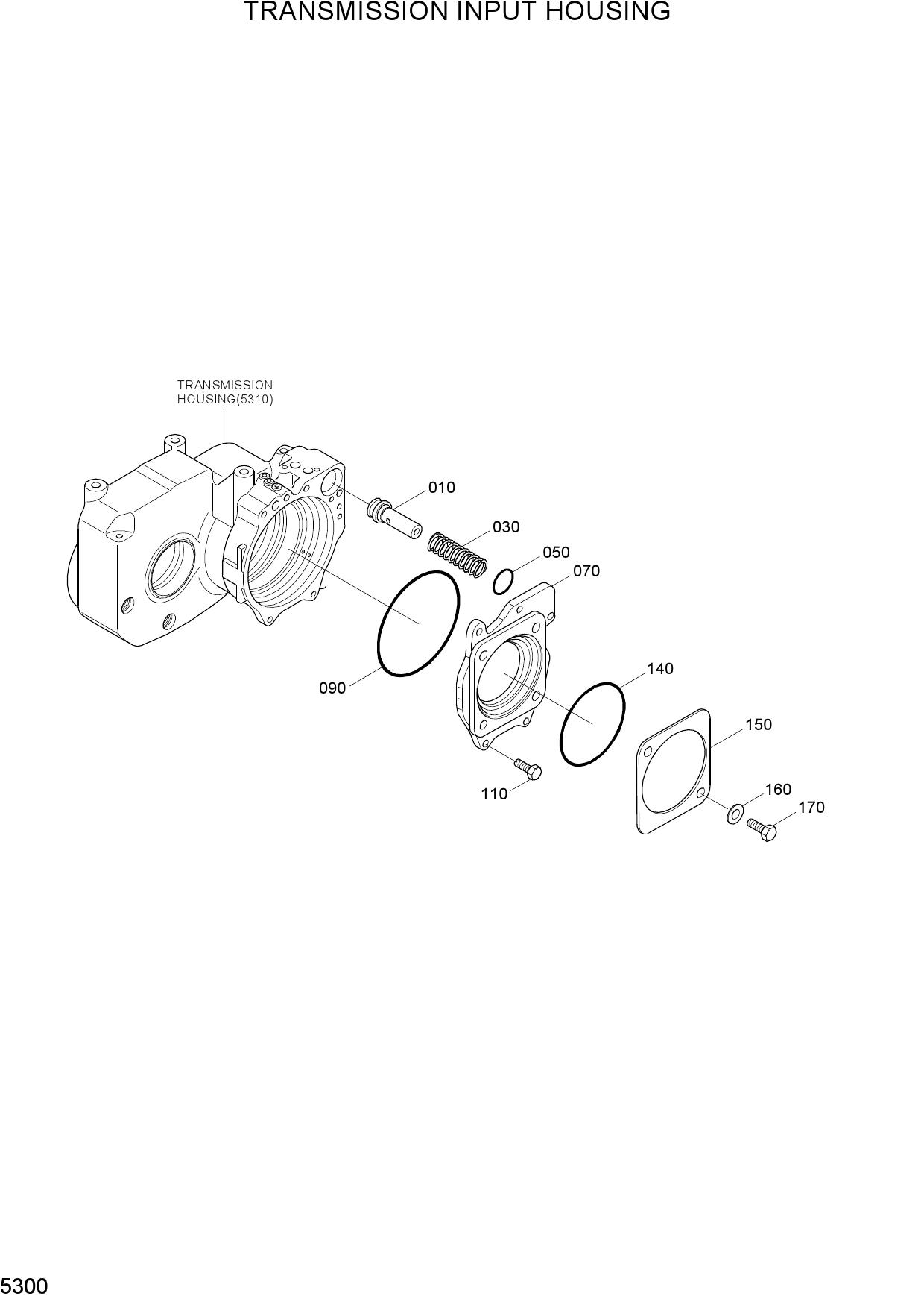 TRANSMISSION INPUT HOUSING