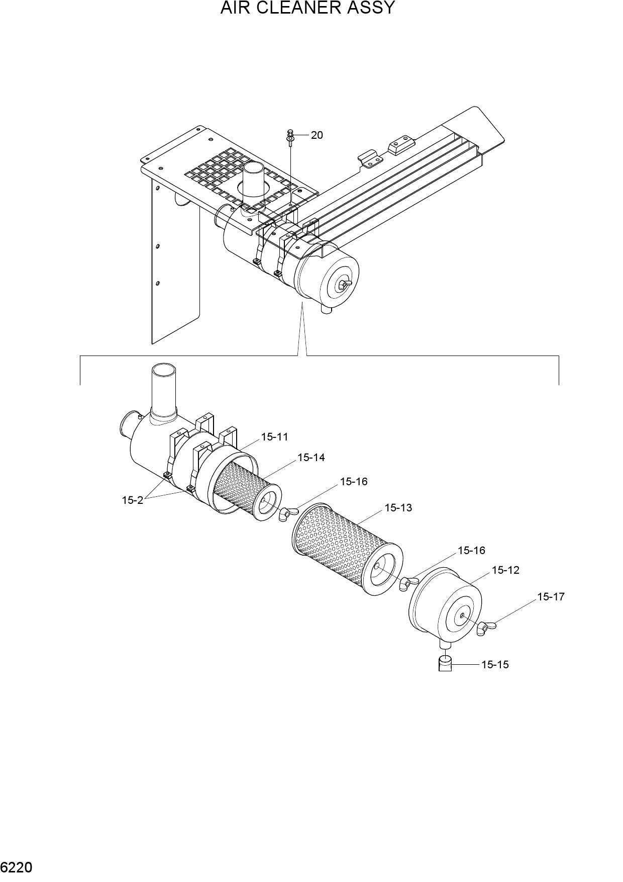 AIR CLEANER ASSY