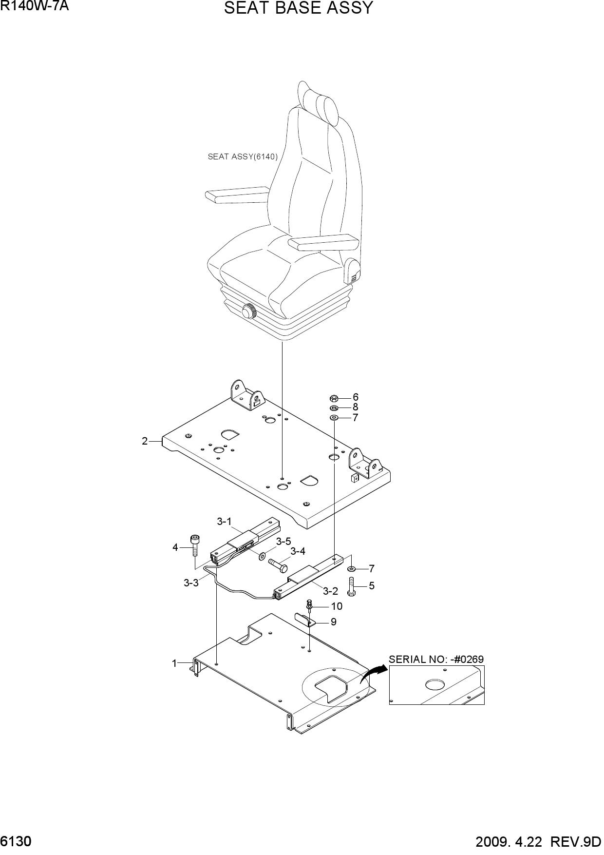 SEAT BASE ASSY