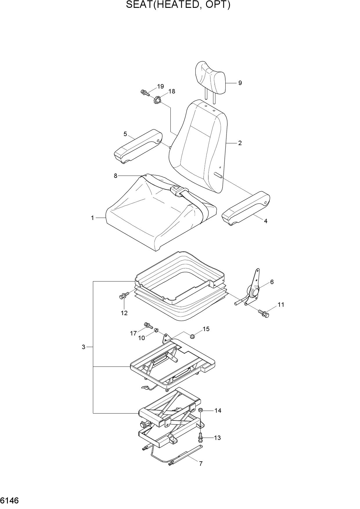 SEAT(HEATED, OPT)