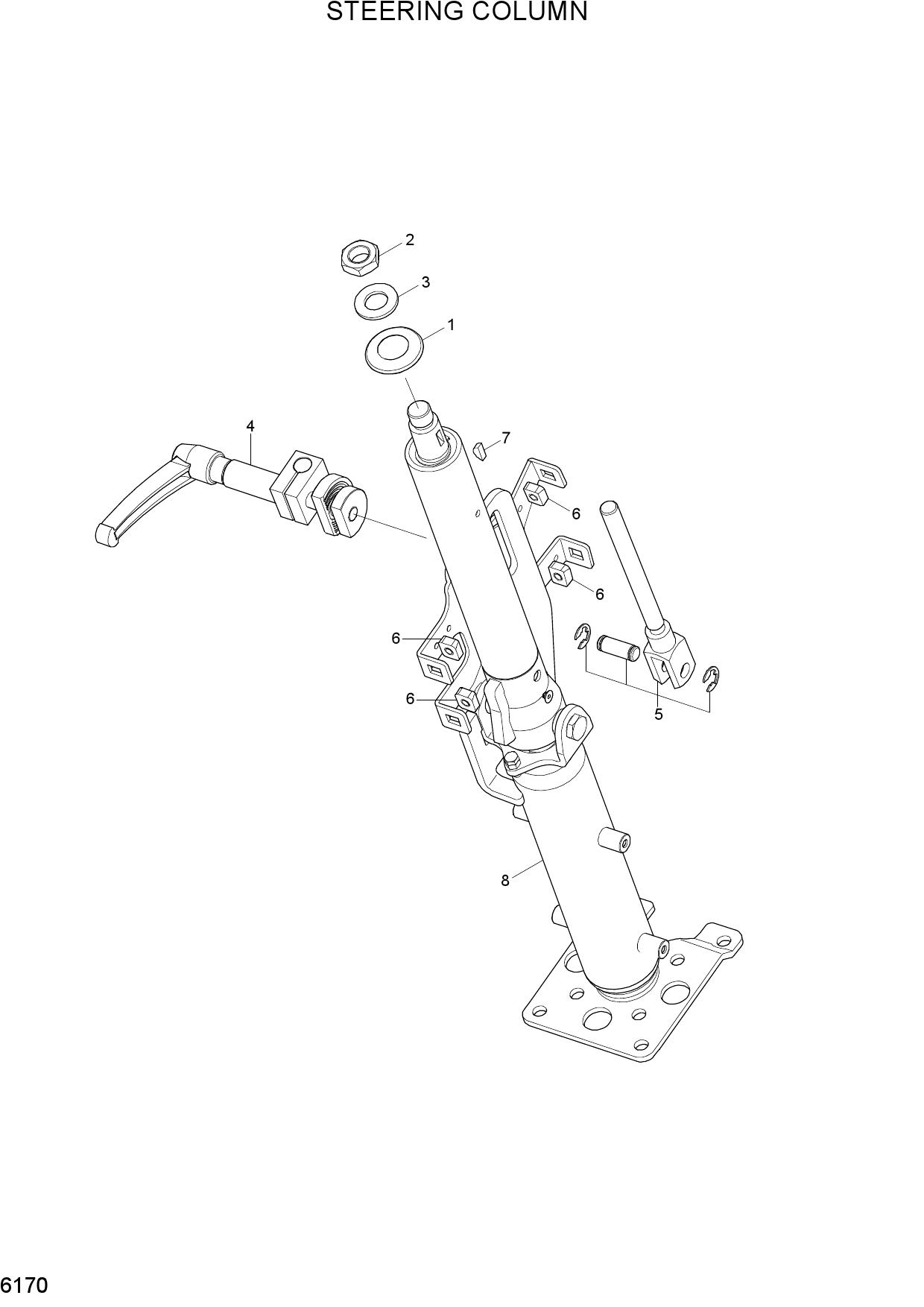 STEERING COLUMN