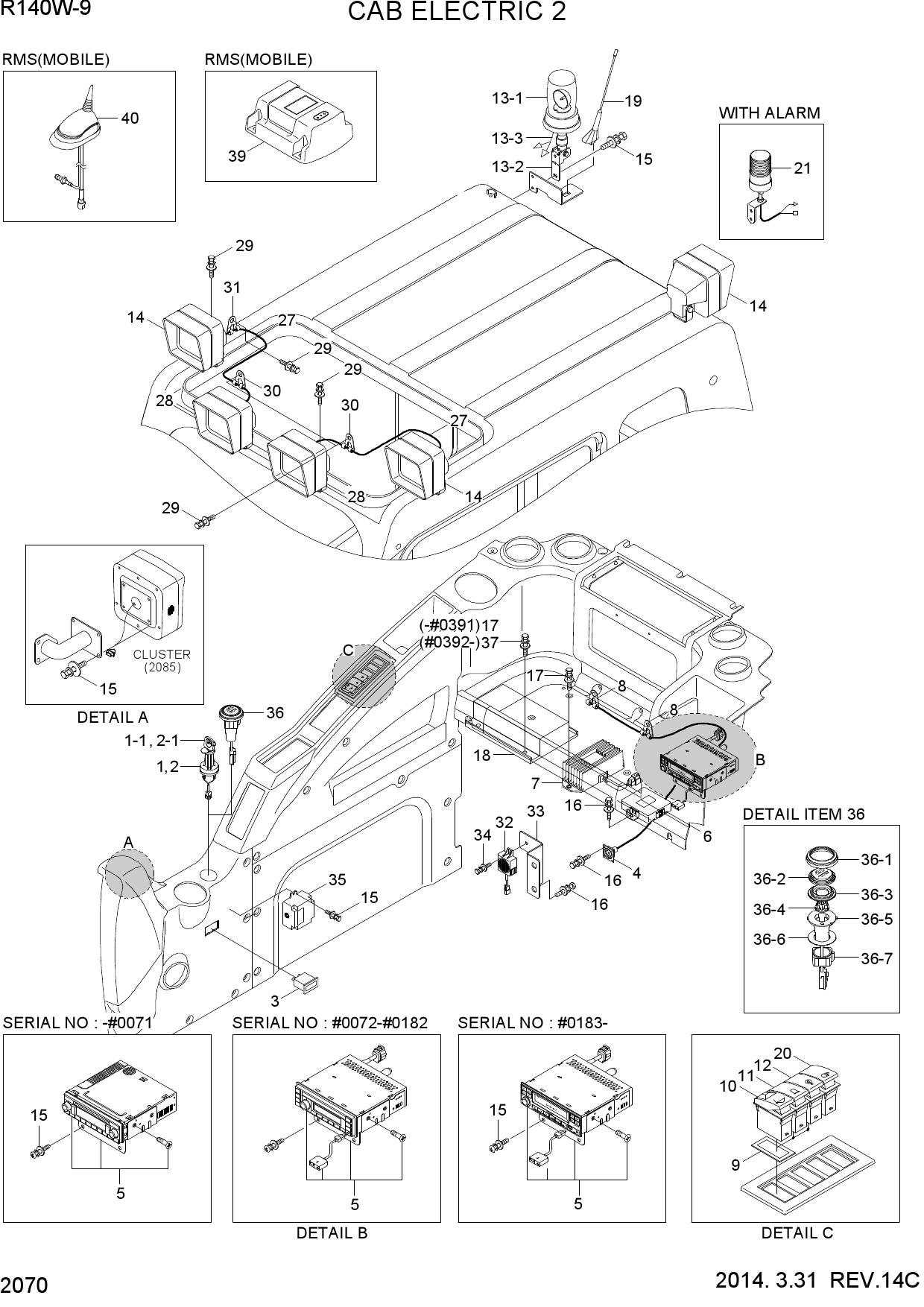 CAB ELECTRIC 2