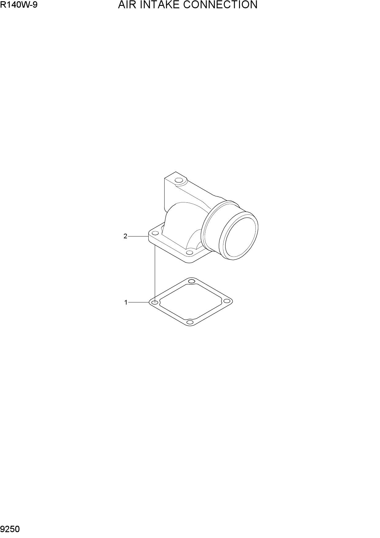 AIR INTAKE CONNECTION