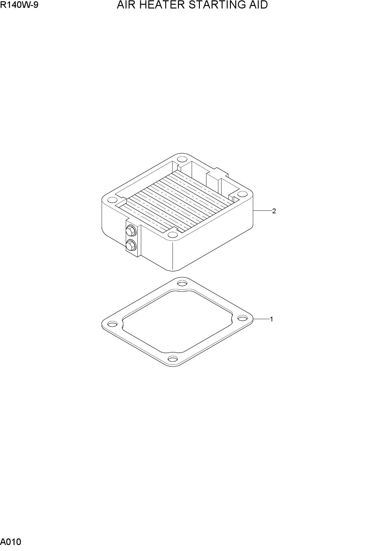 AIR INTAKE HEATER