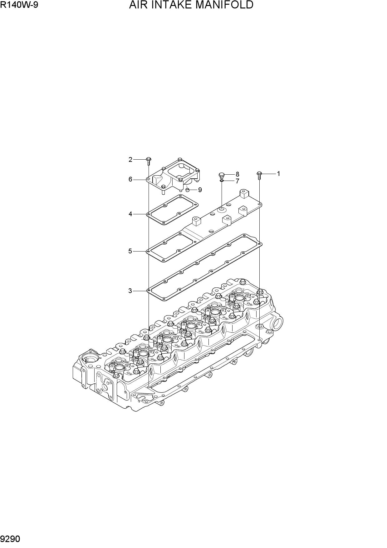 AIR INTAKE MANIFOLD