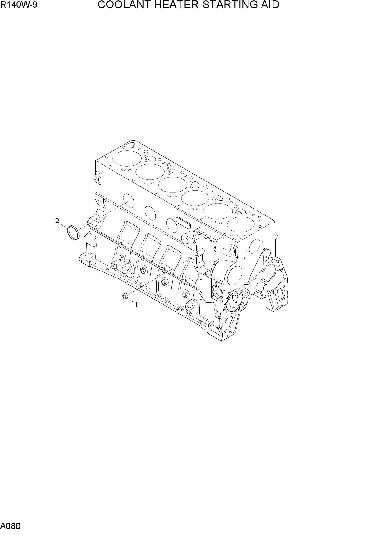 COOLANT HEATER STARTING AID