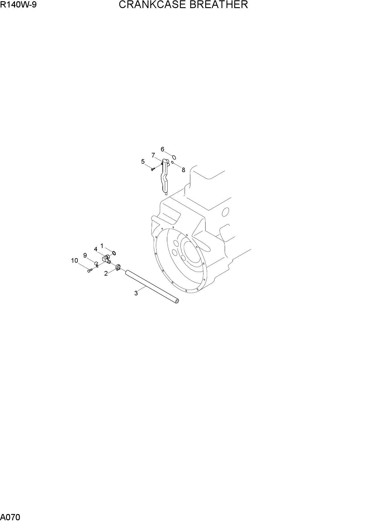 CRANKCASE BREATHER
