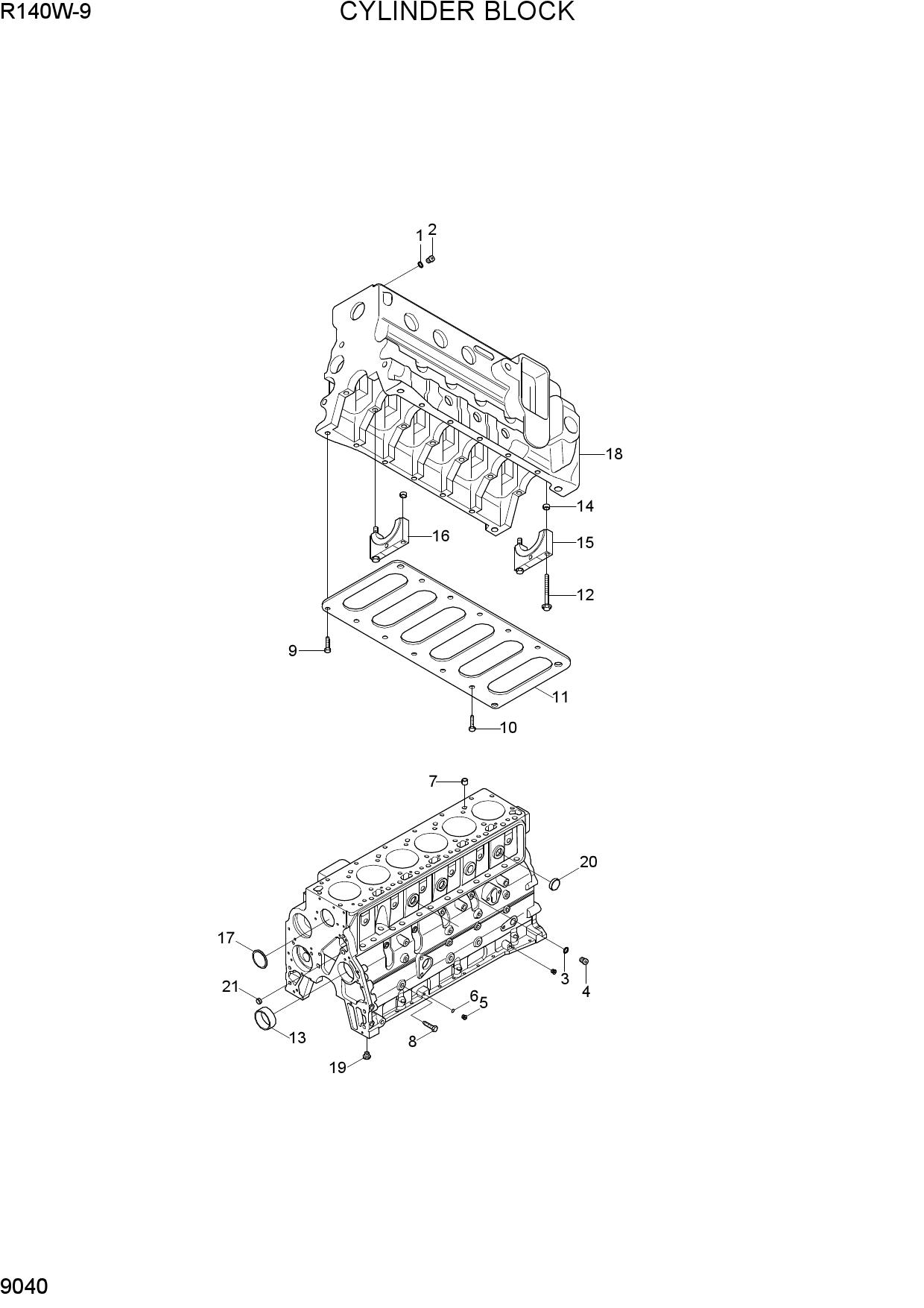 CYLINDER BLOCK