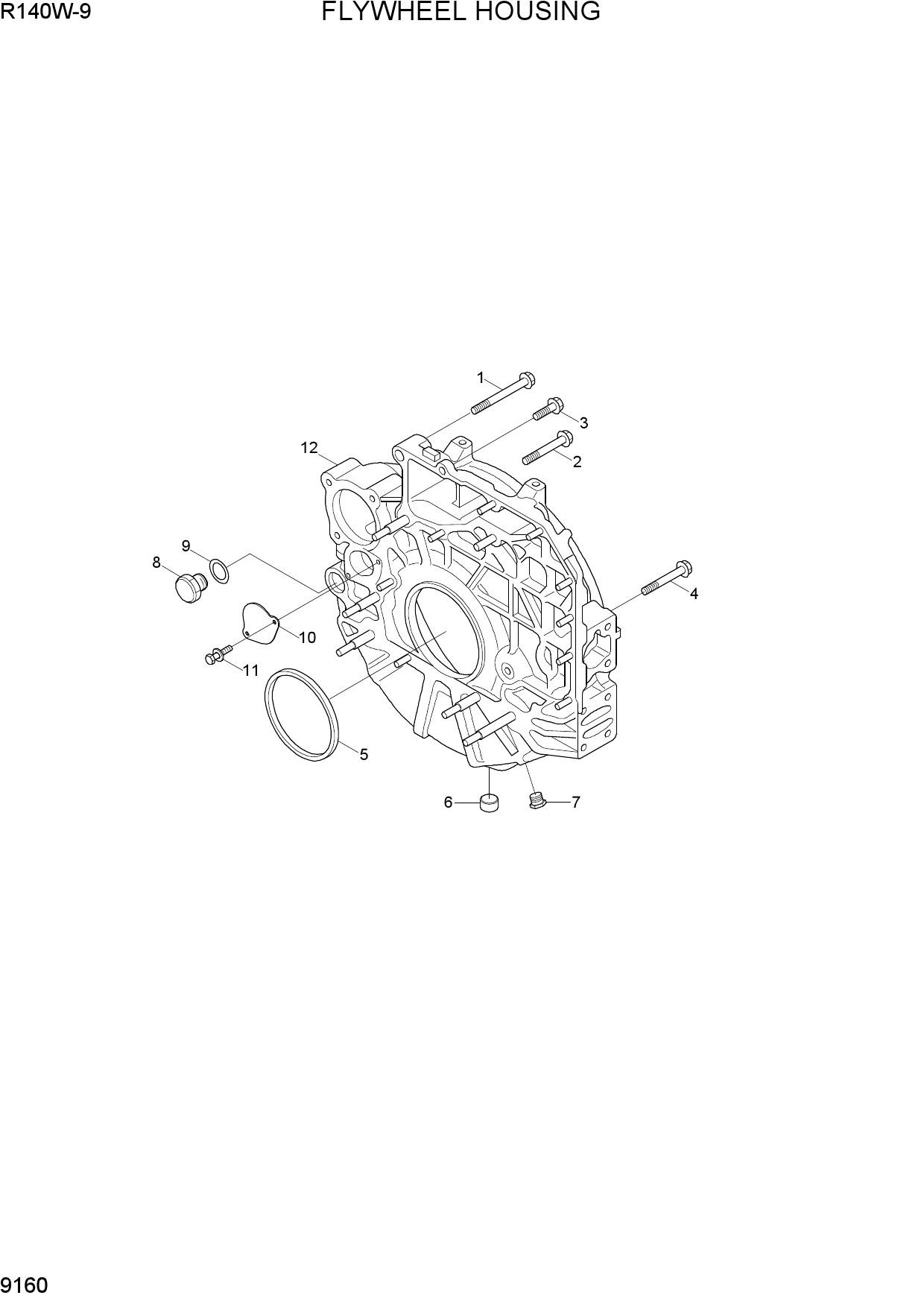FLYWHEEL HOUSING