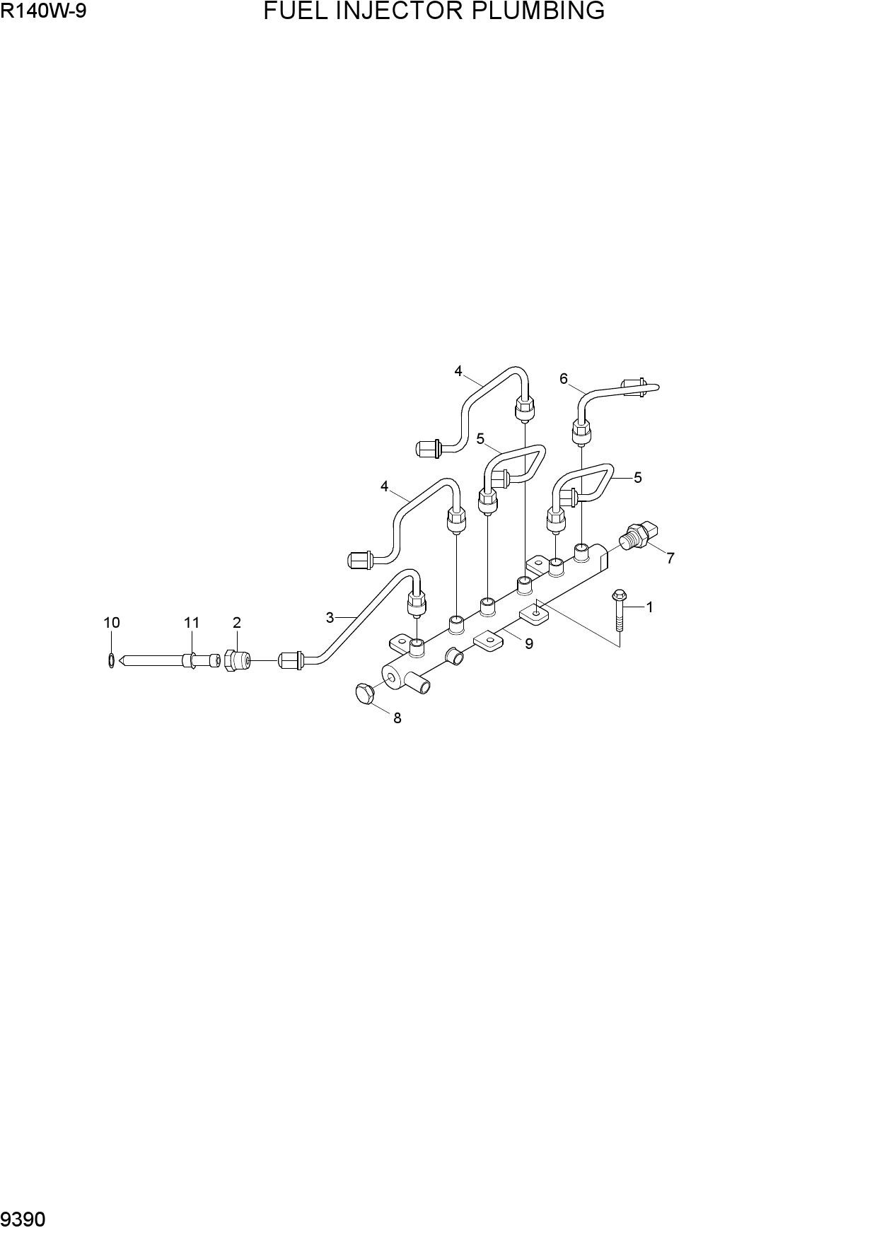 FUEL INJECTOR PLUMBING