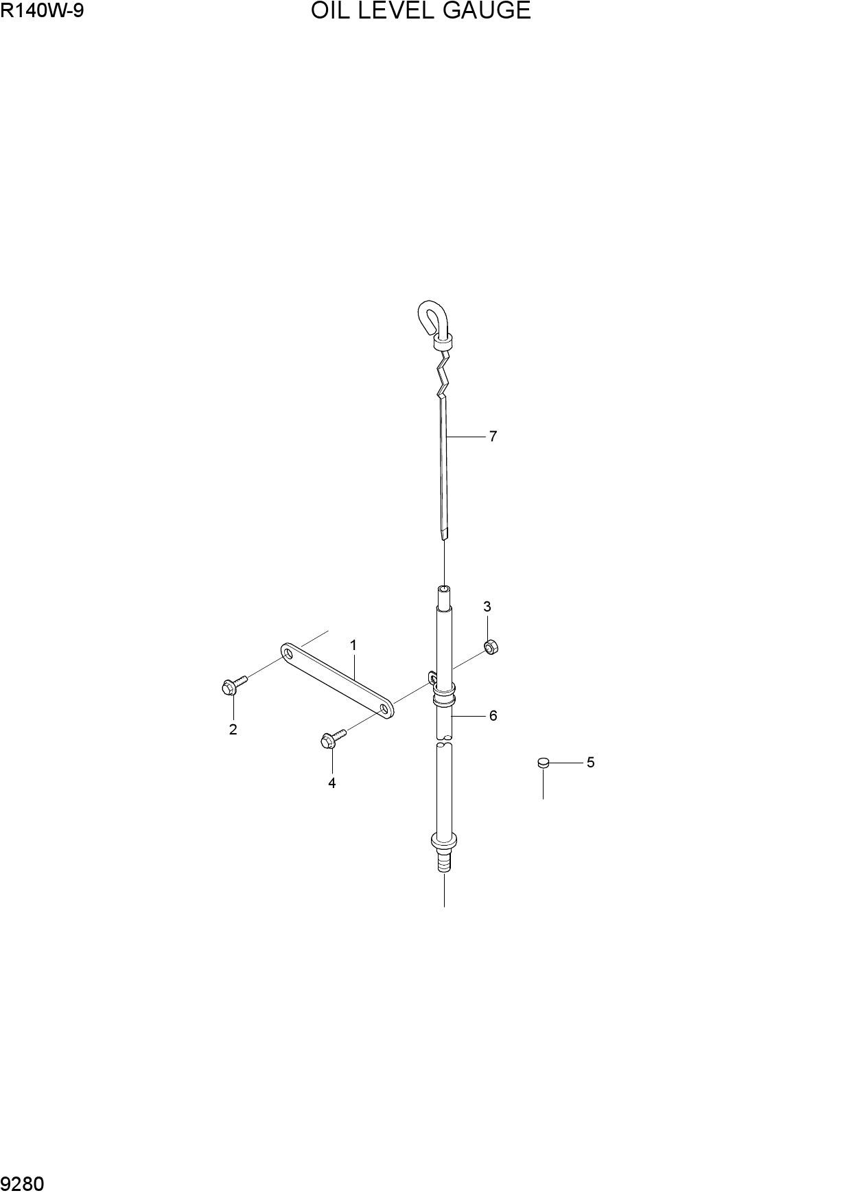 OIL LEVEL GAUGE