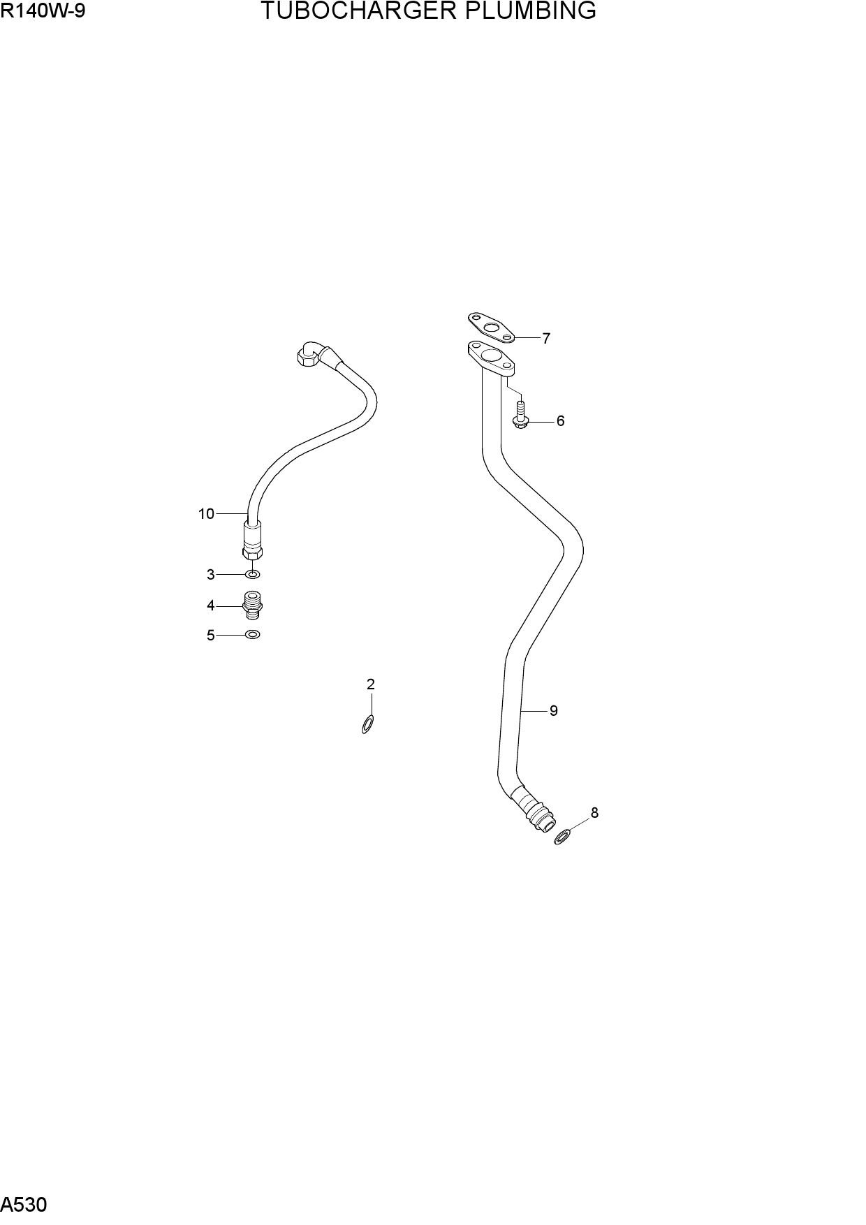 TURBOCHARGER PLUMBING