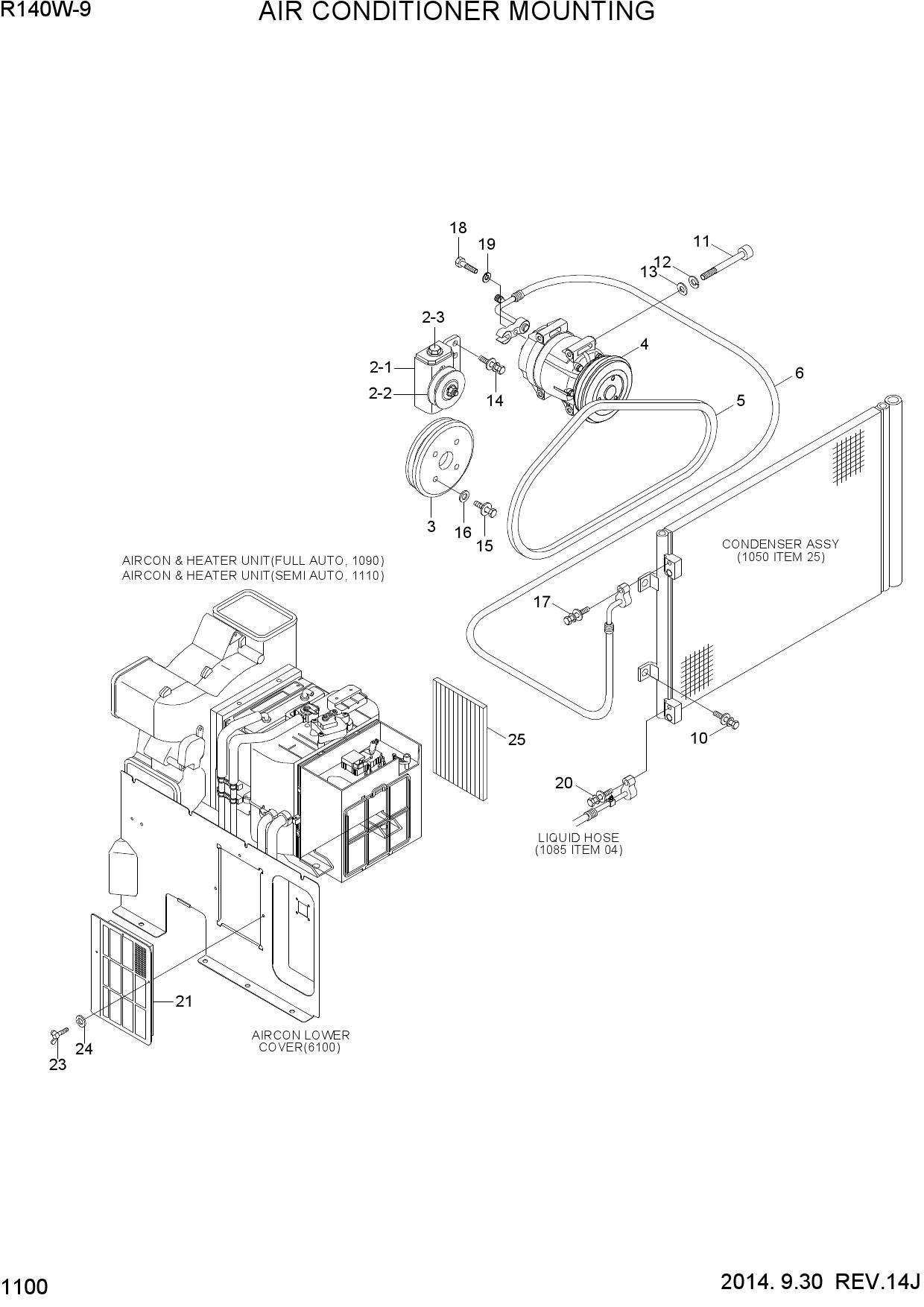 AIR CONDITIONER MOUNTING