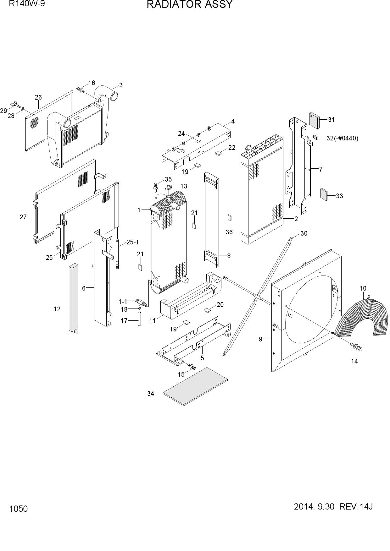 RADIATOR ASSY