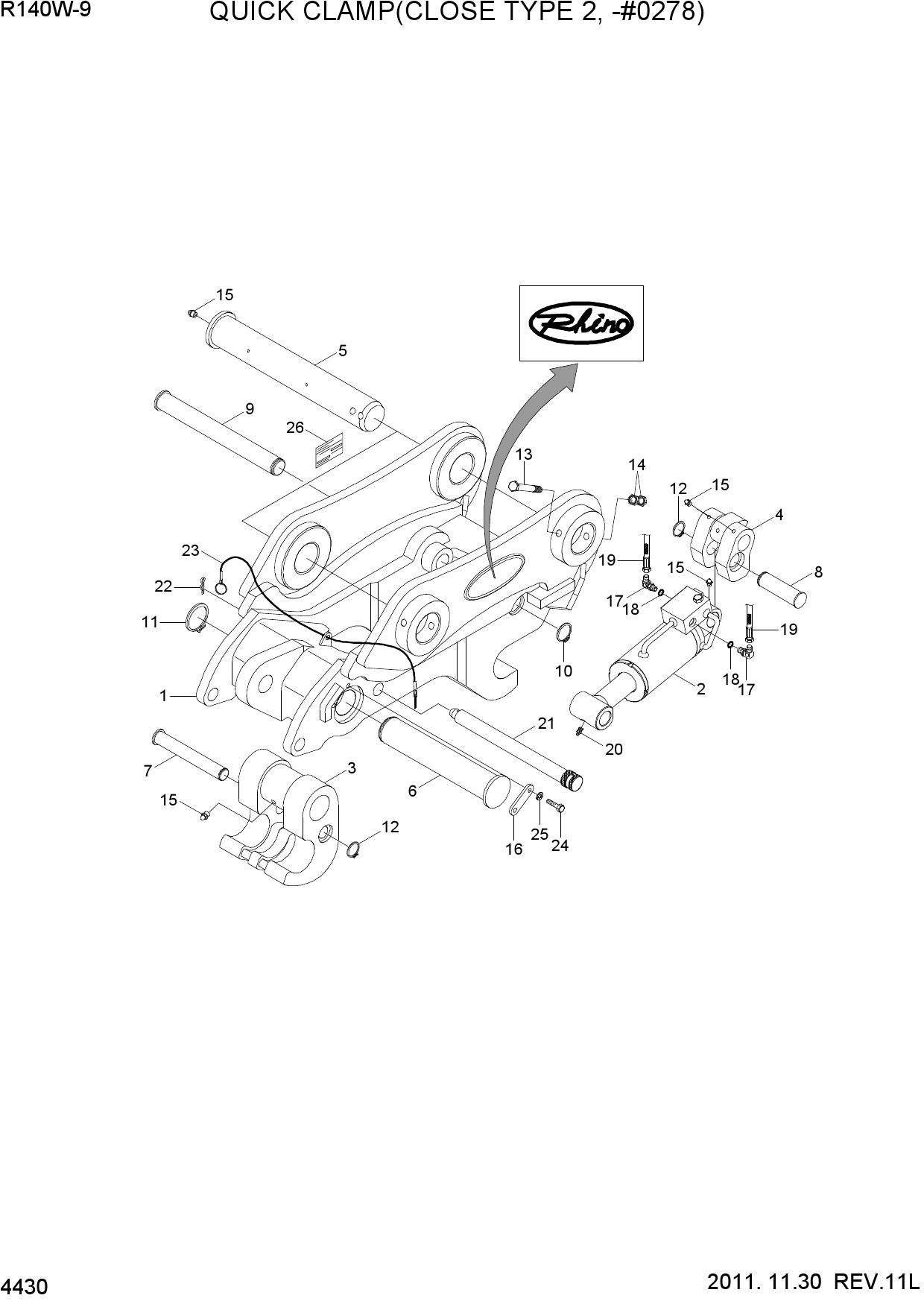 QUICK CLAMP(CLOSE TYPE 2, -#0278)