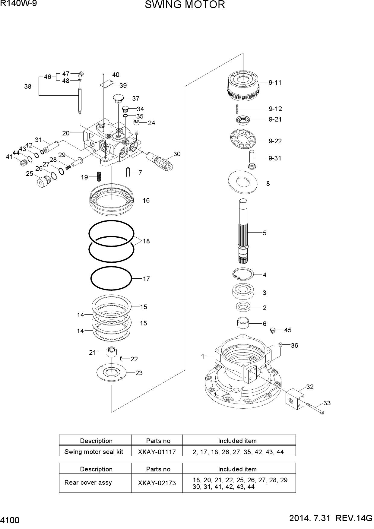 SWING MOTOR