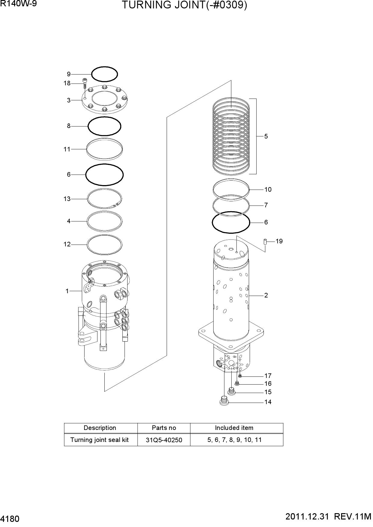 TURNING JOINT(-#0309)