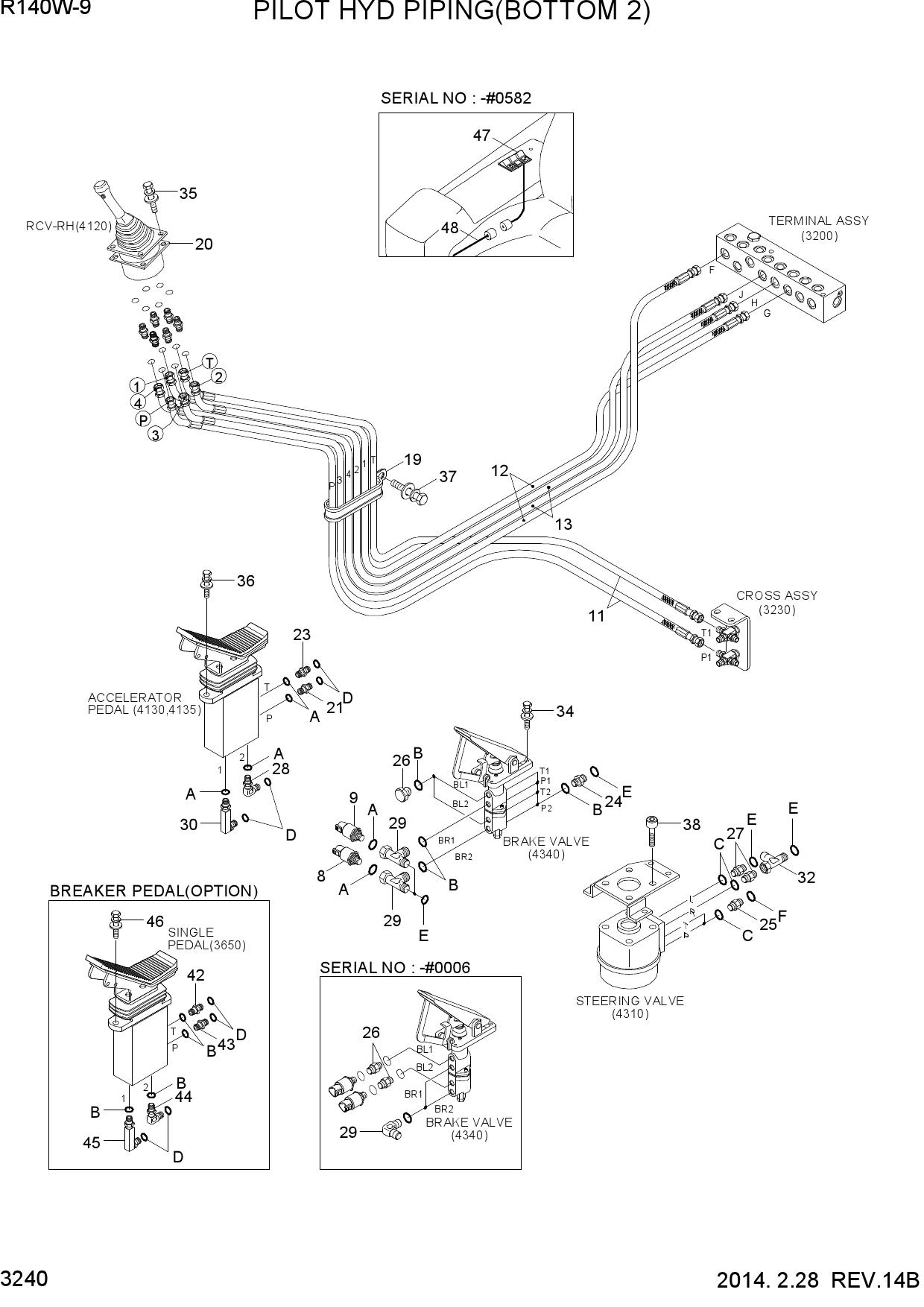 PILOT HYD PIPING(BOTTOM 2)