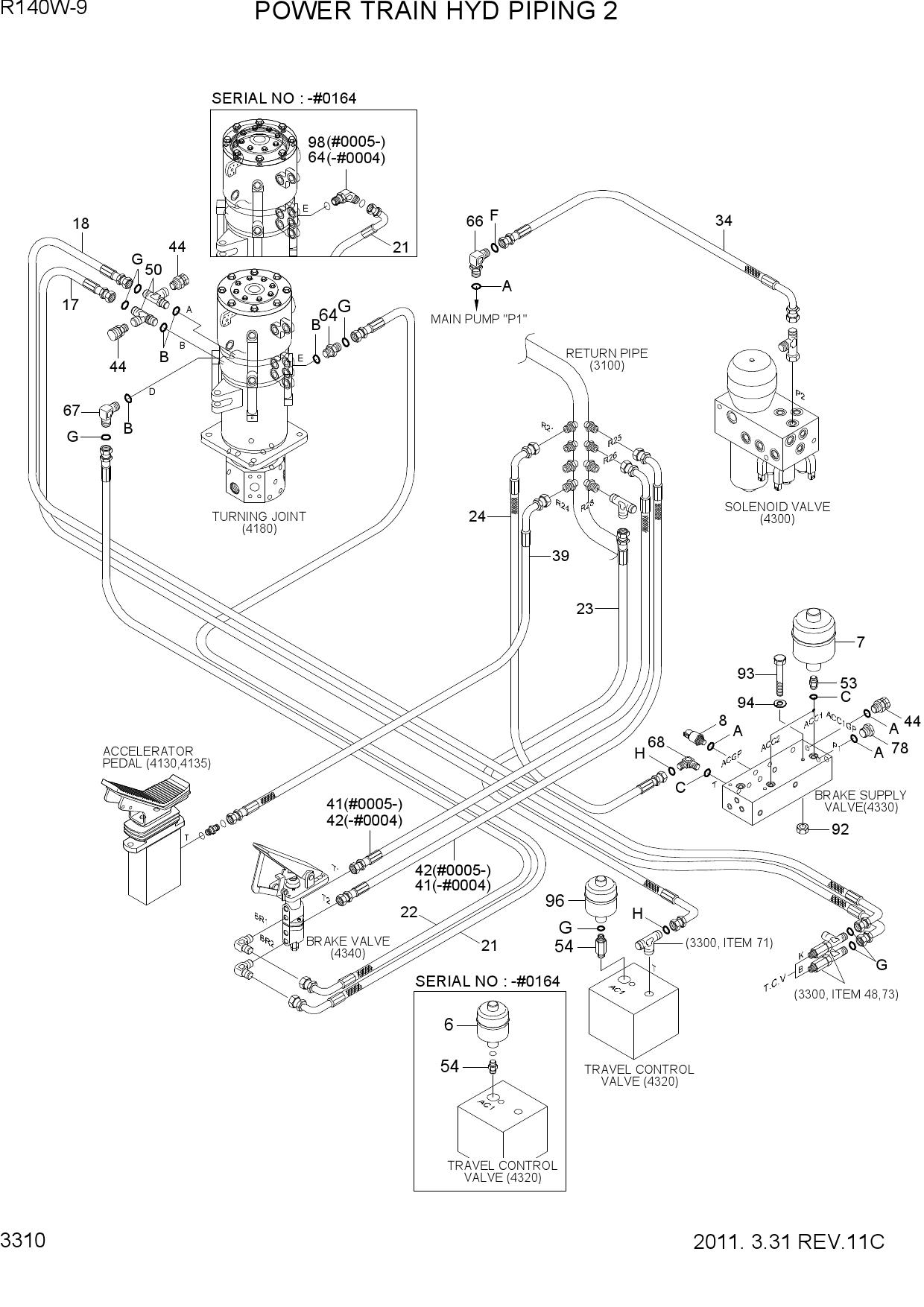 POWER TRAIN HYD PIPING 2