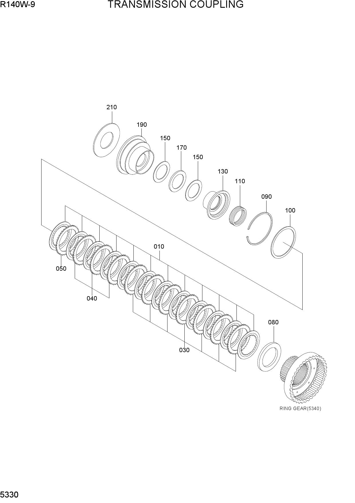 TRANSMISSION COUPLING