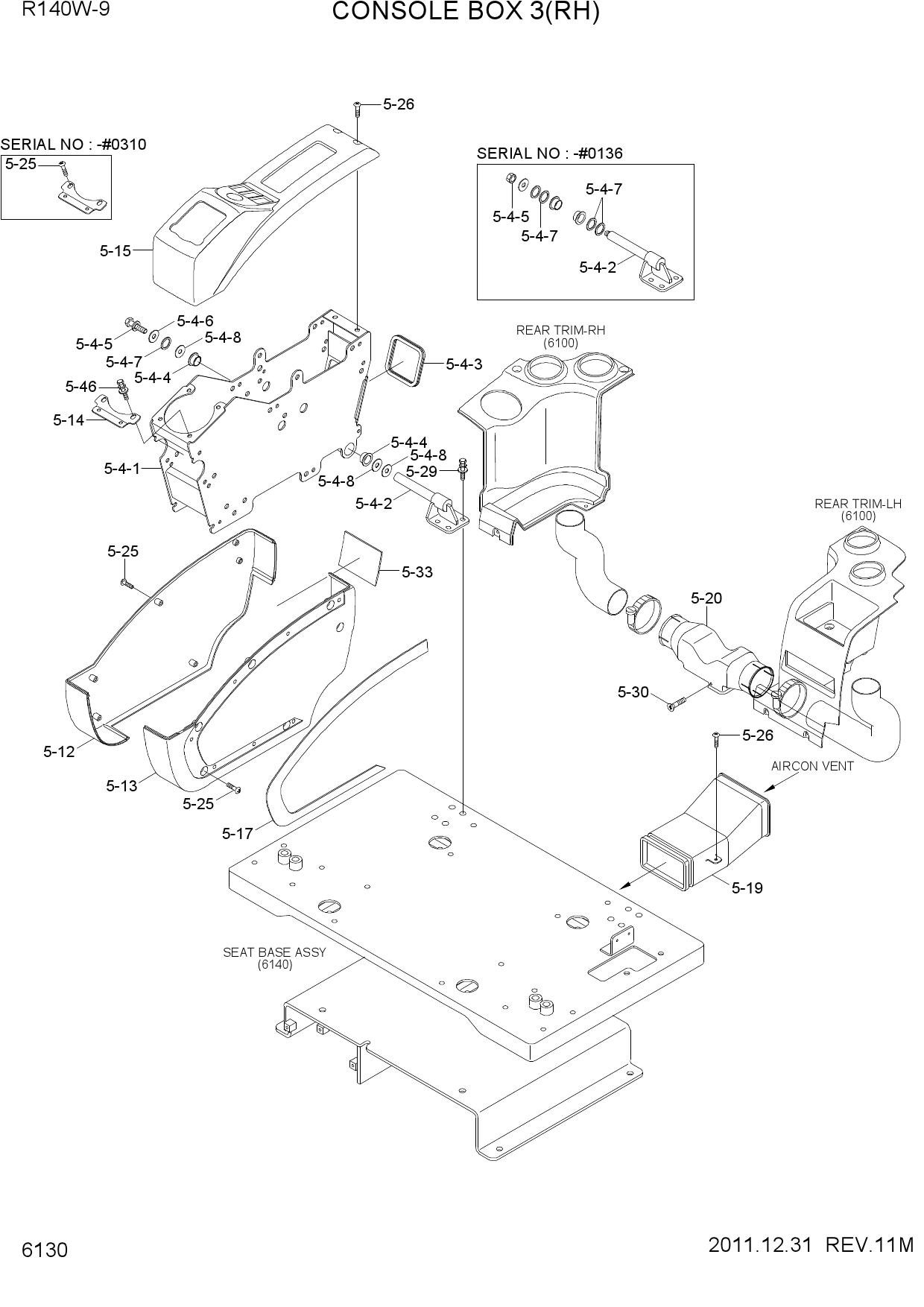 CONSOLE BOX 3(RH)