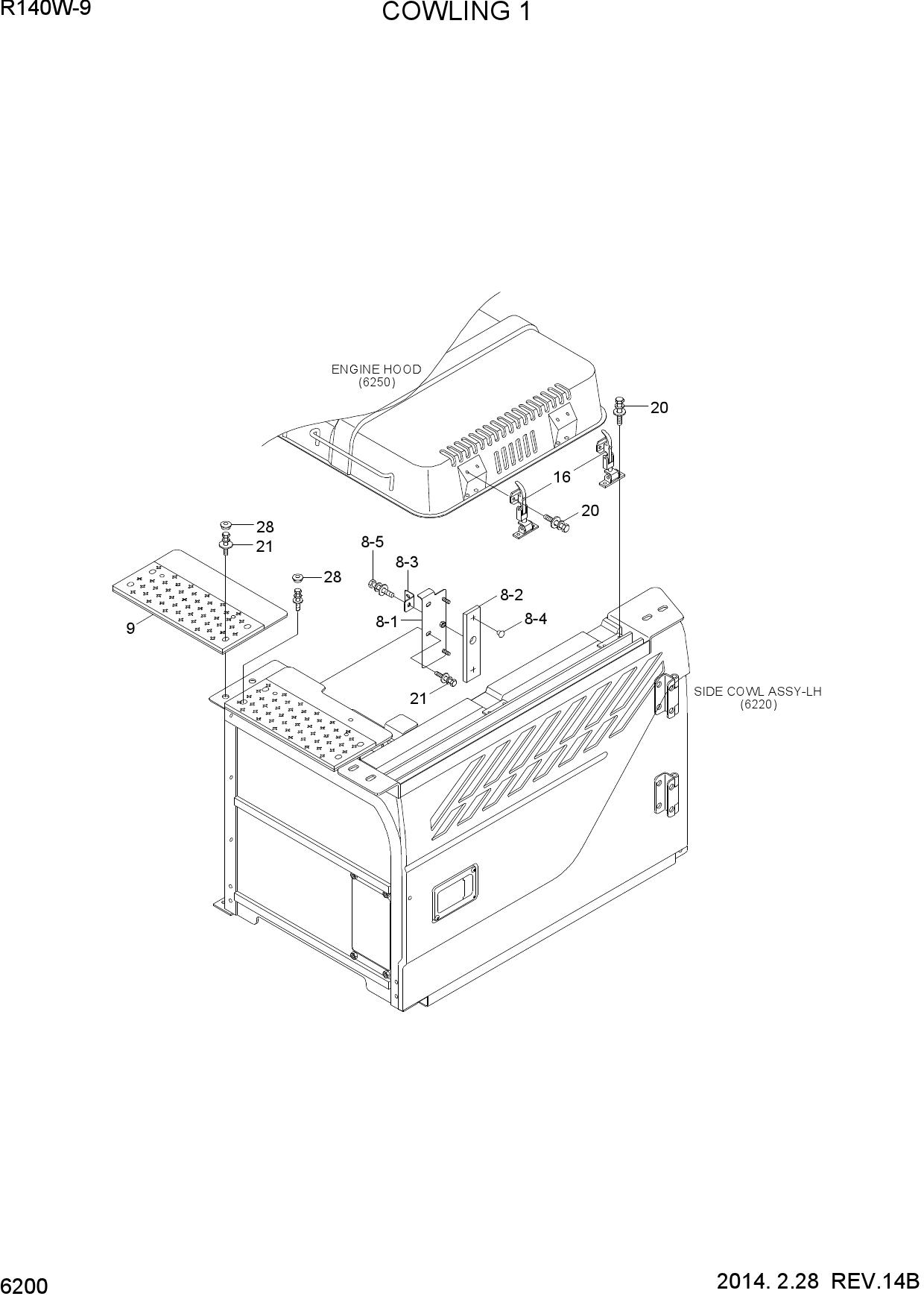 COWLING 1