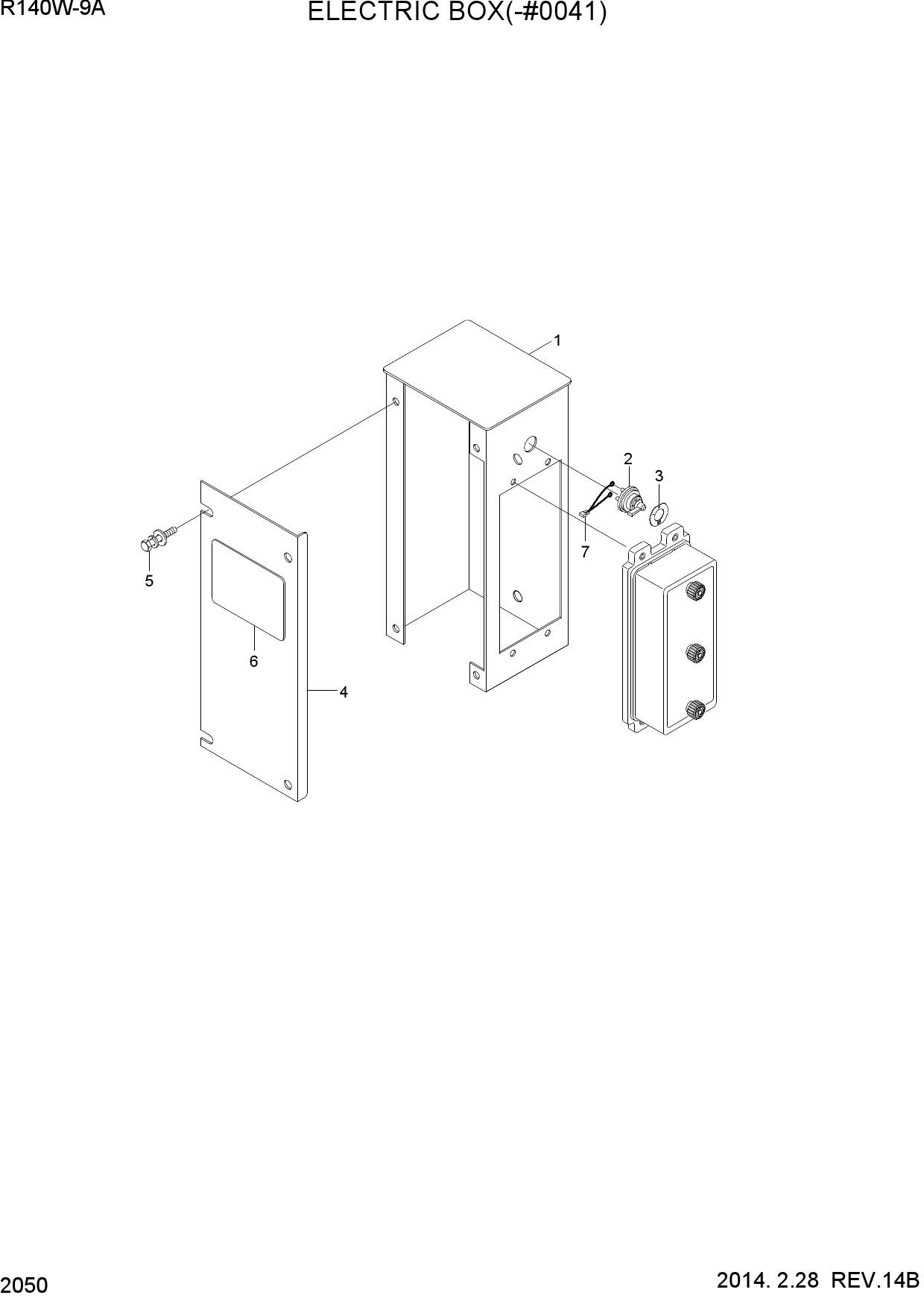 ELECTRIC BOX(-#0041)
