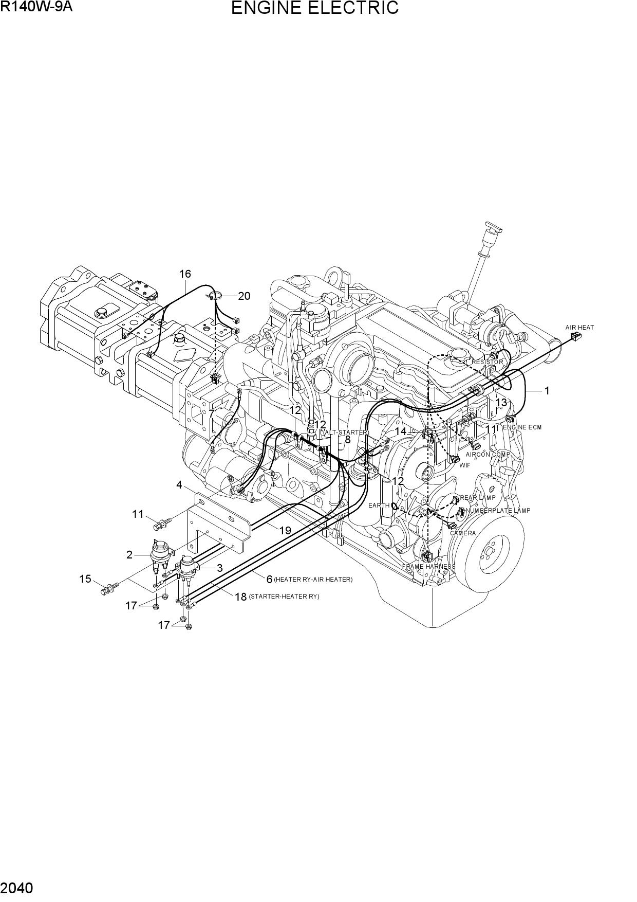 ENGINE ELECTRIC