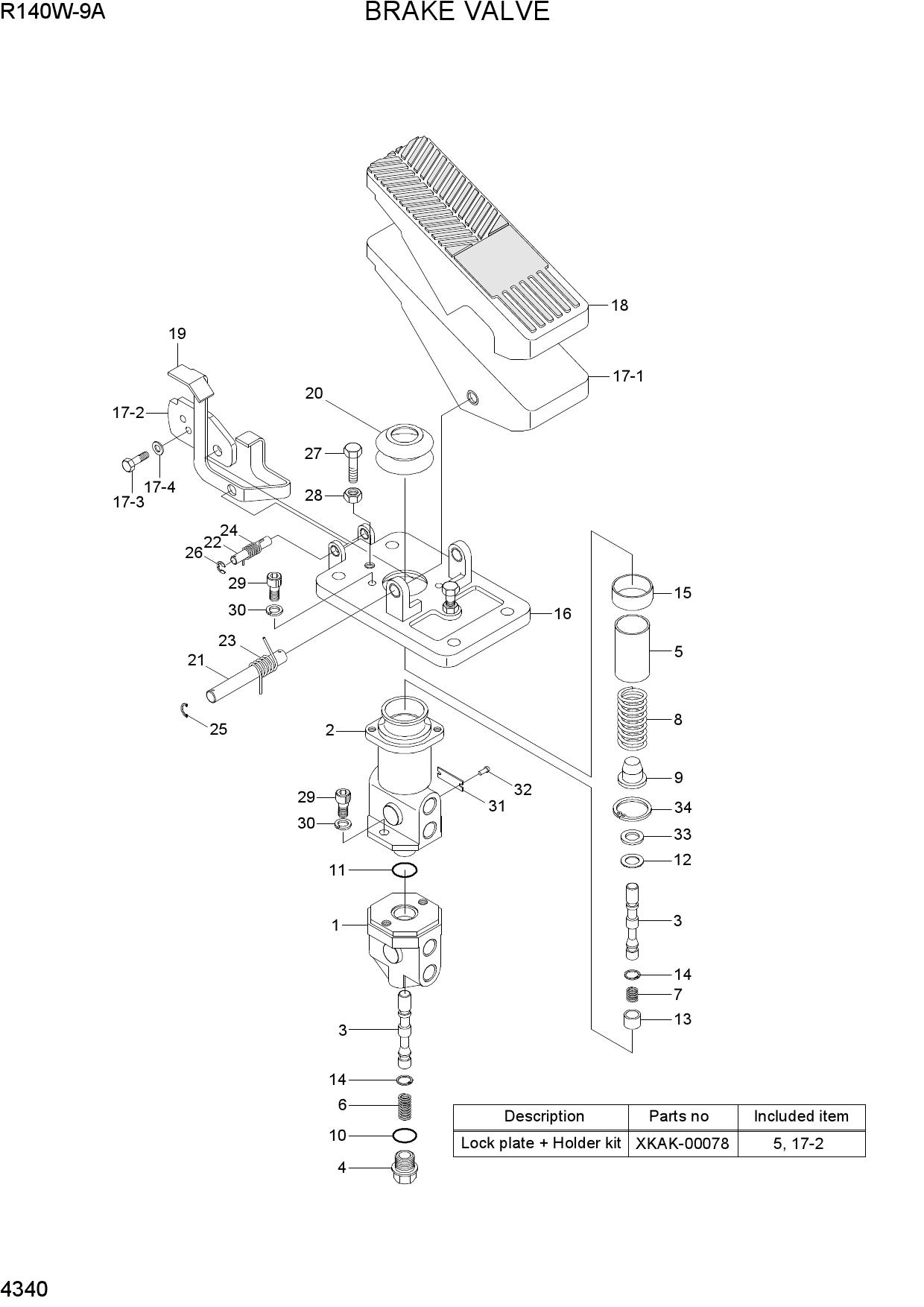 BRAKE VALVE