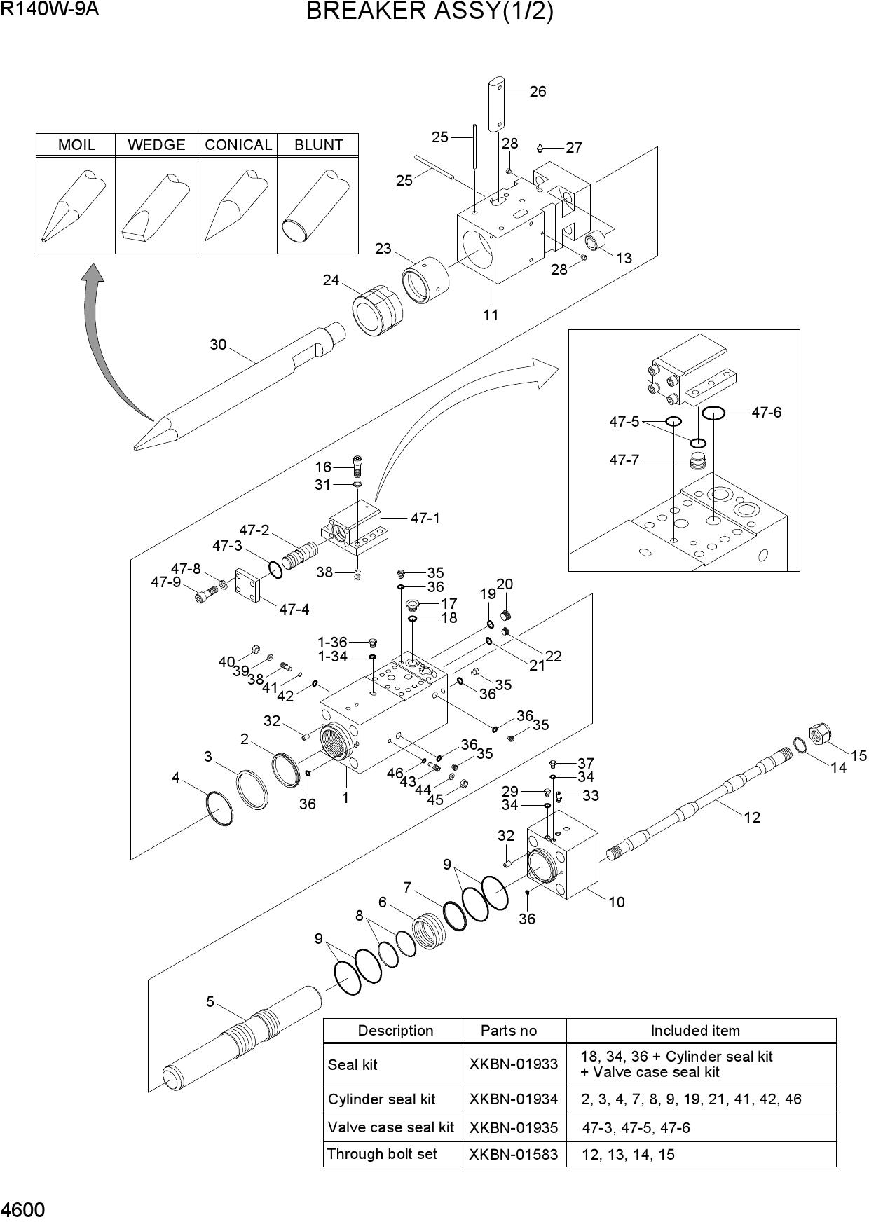 BREAKER ASSY(1/2)