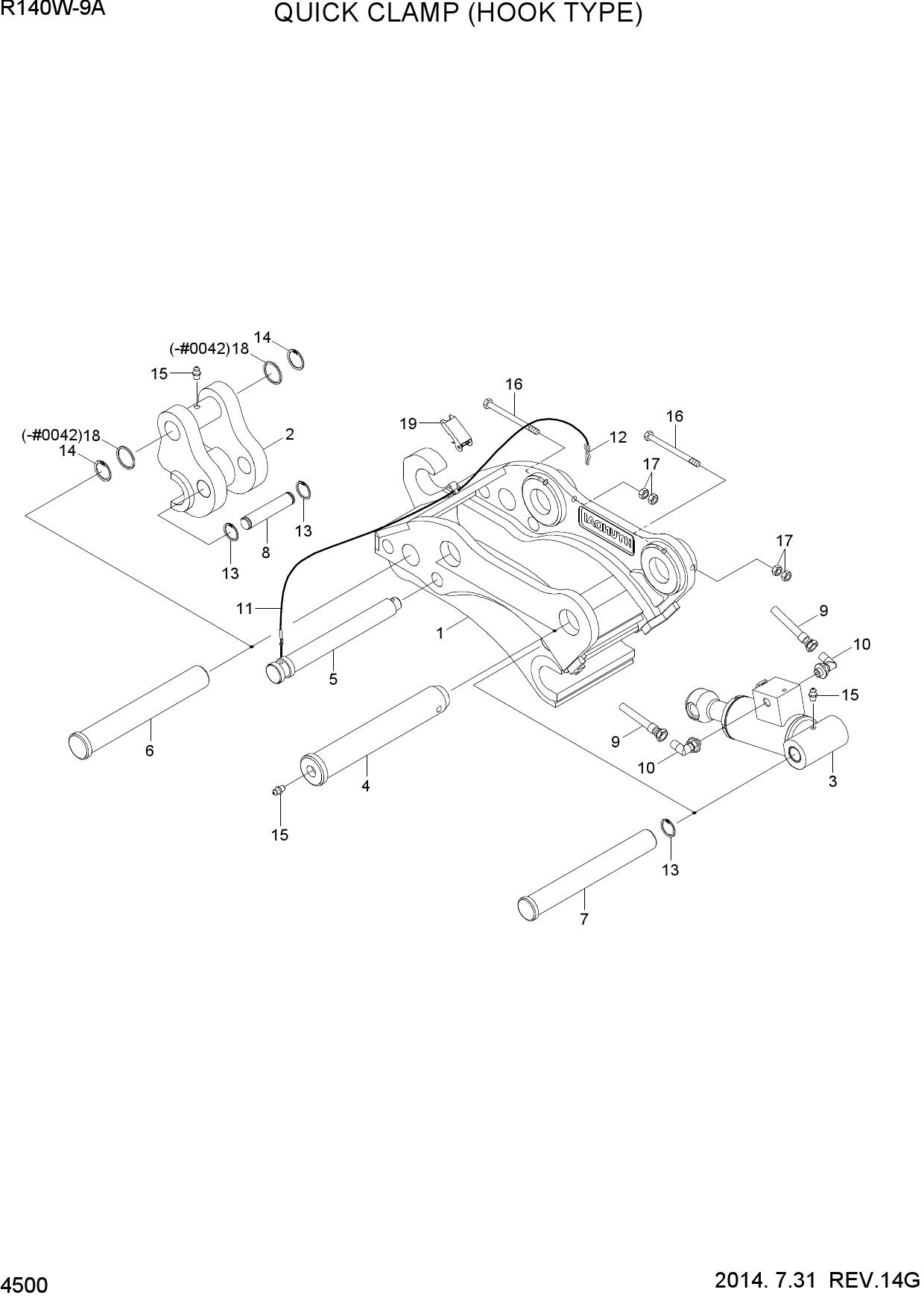 QUICK CLAMP(HOOK TYPE)
