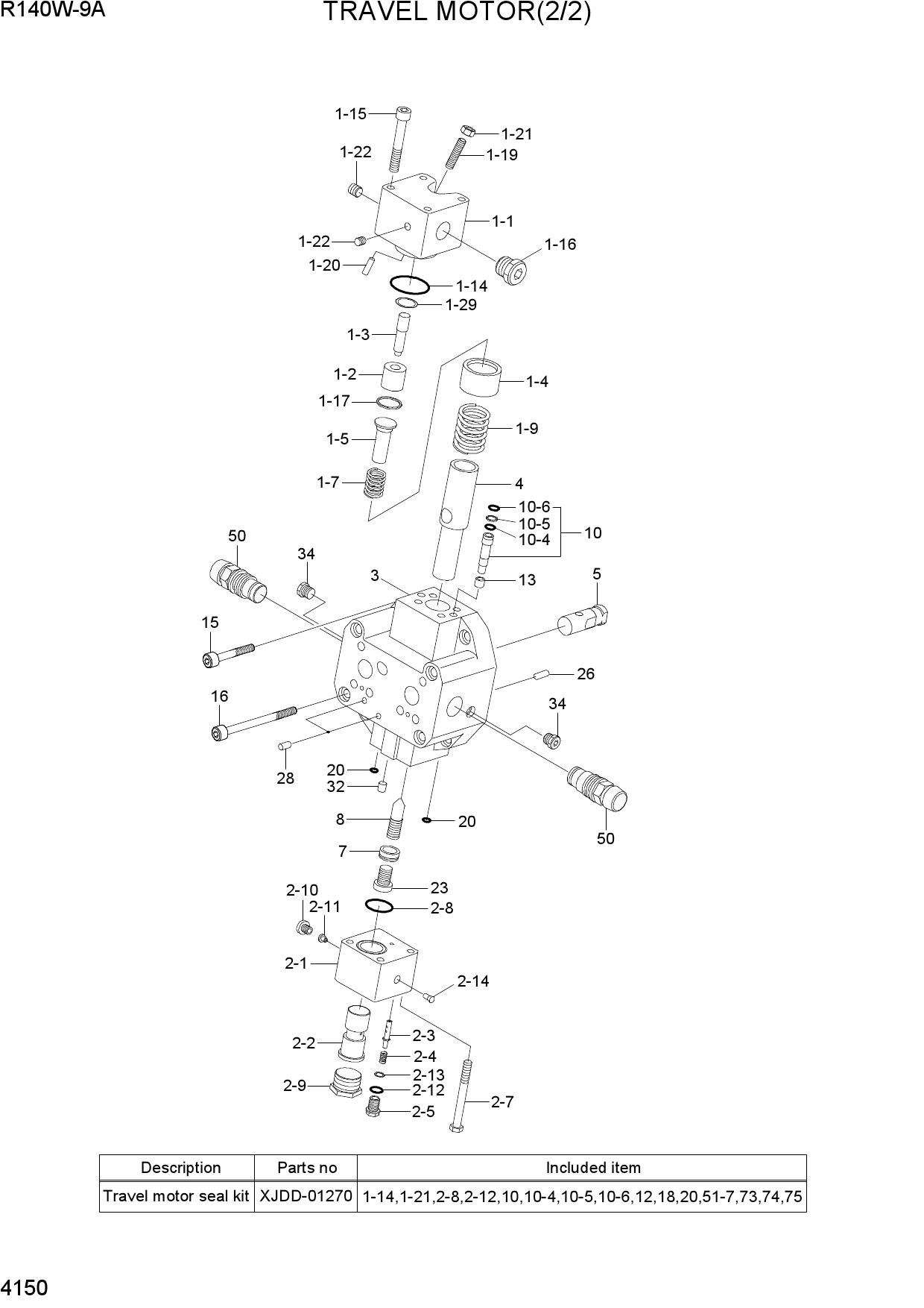 TRAVEL MOTOR(2/2)