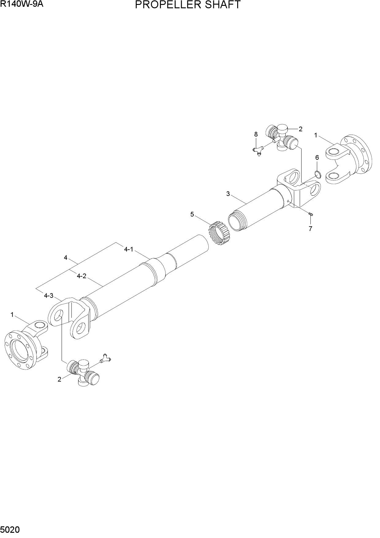 PROPELLER SHAFT