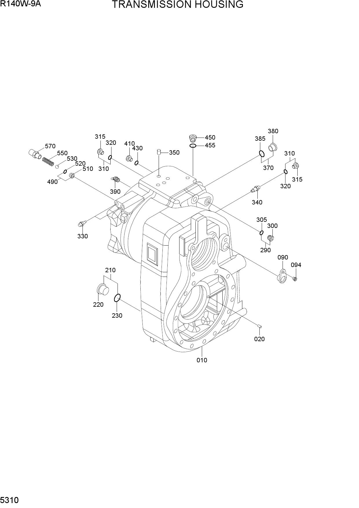 TRANSMISSION HOUSING