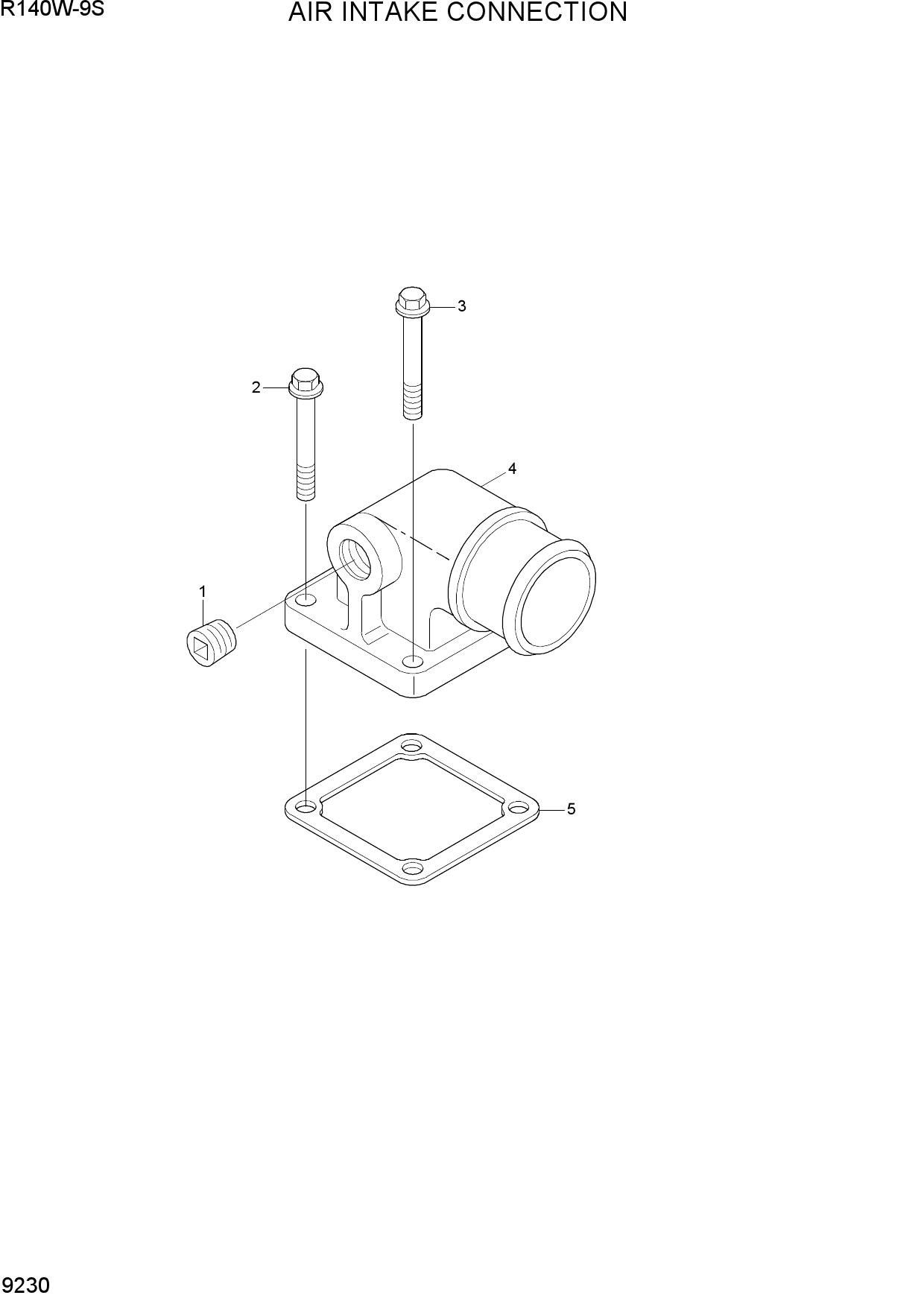 AIR INTAKE CONNECTION