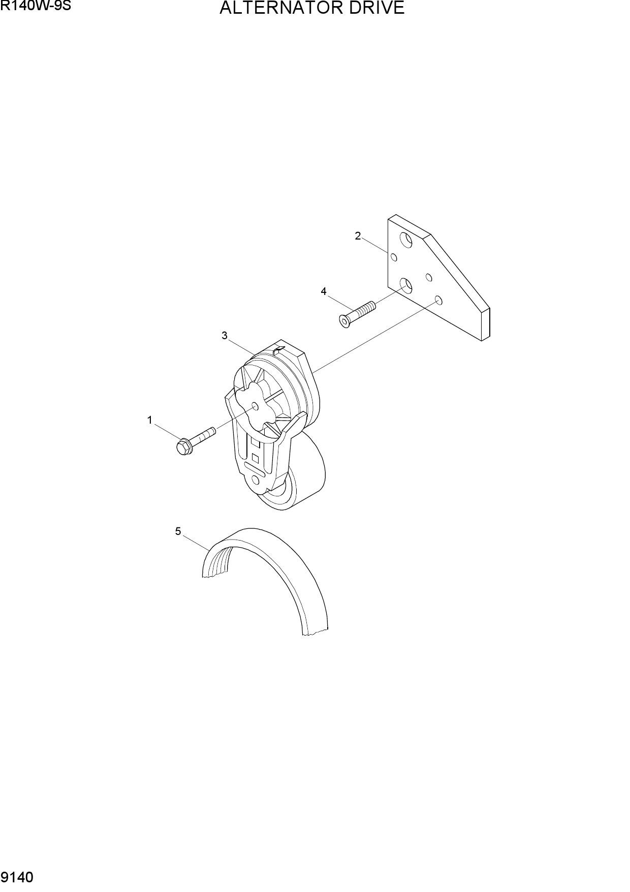 ALTERNATOR DRIVE